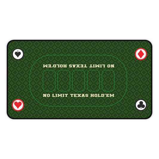 Desk Mat Texas Hold'em