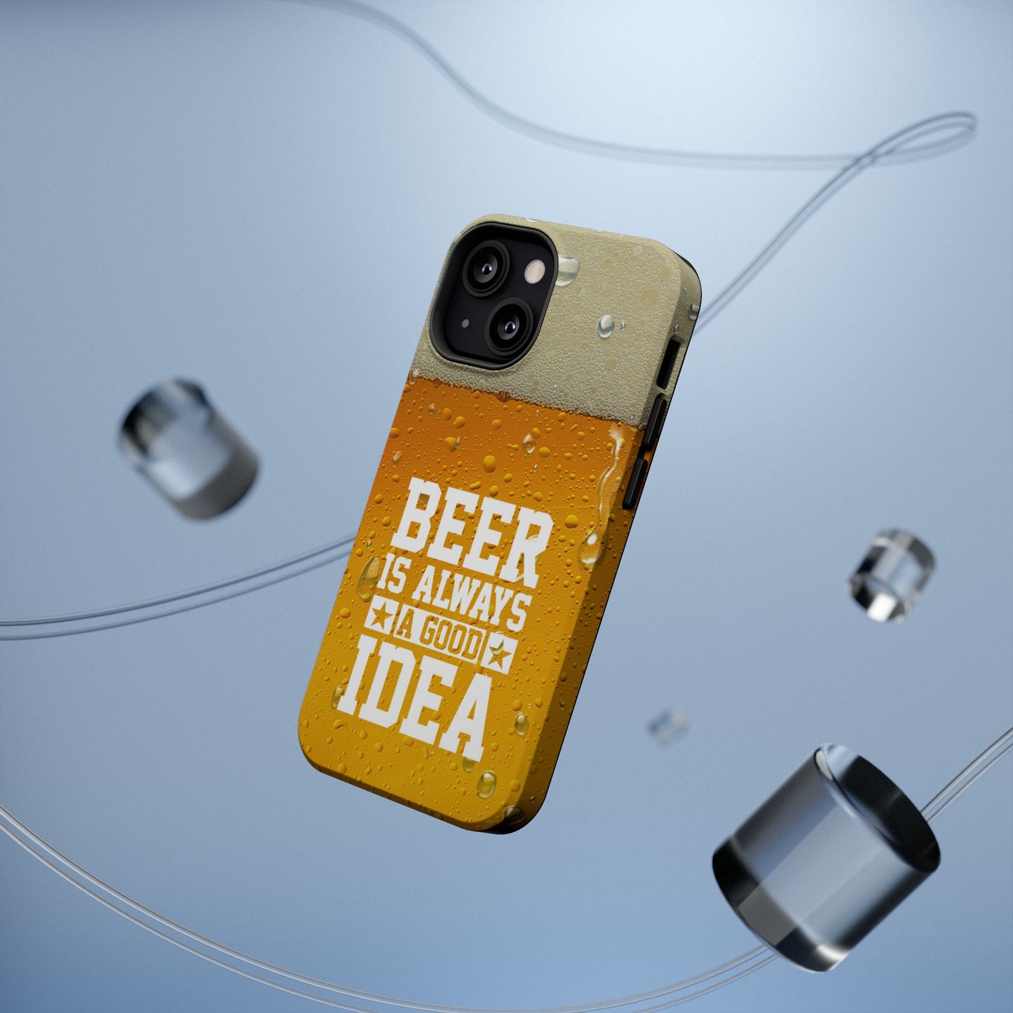 Beer Happy Magnetic Cases