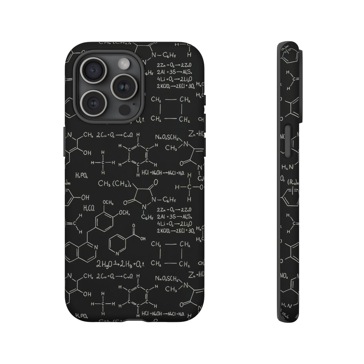 Science Scribbles iPhone Tough Cases