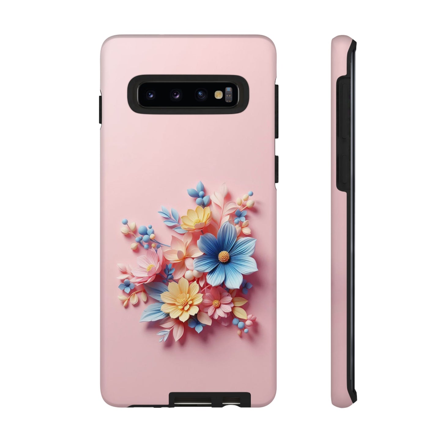 Soft Floral Haven Tough Cases