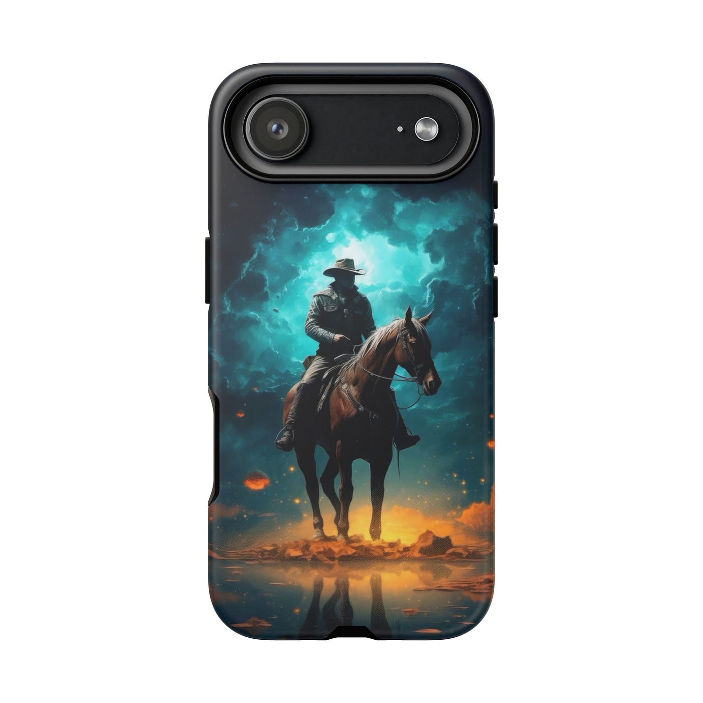 Lone Star Rider iPhone Tough Cases