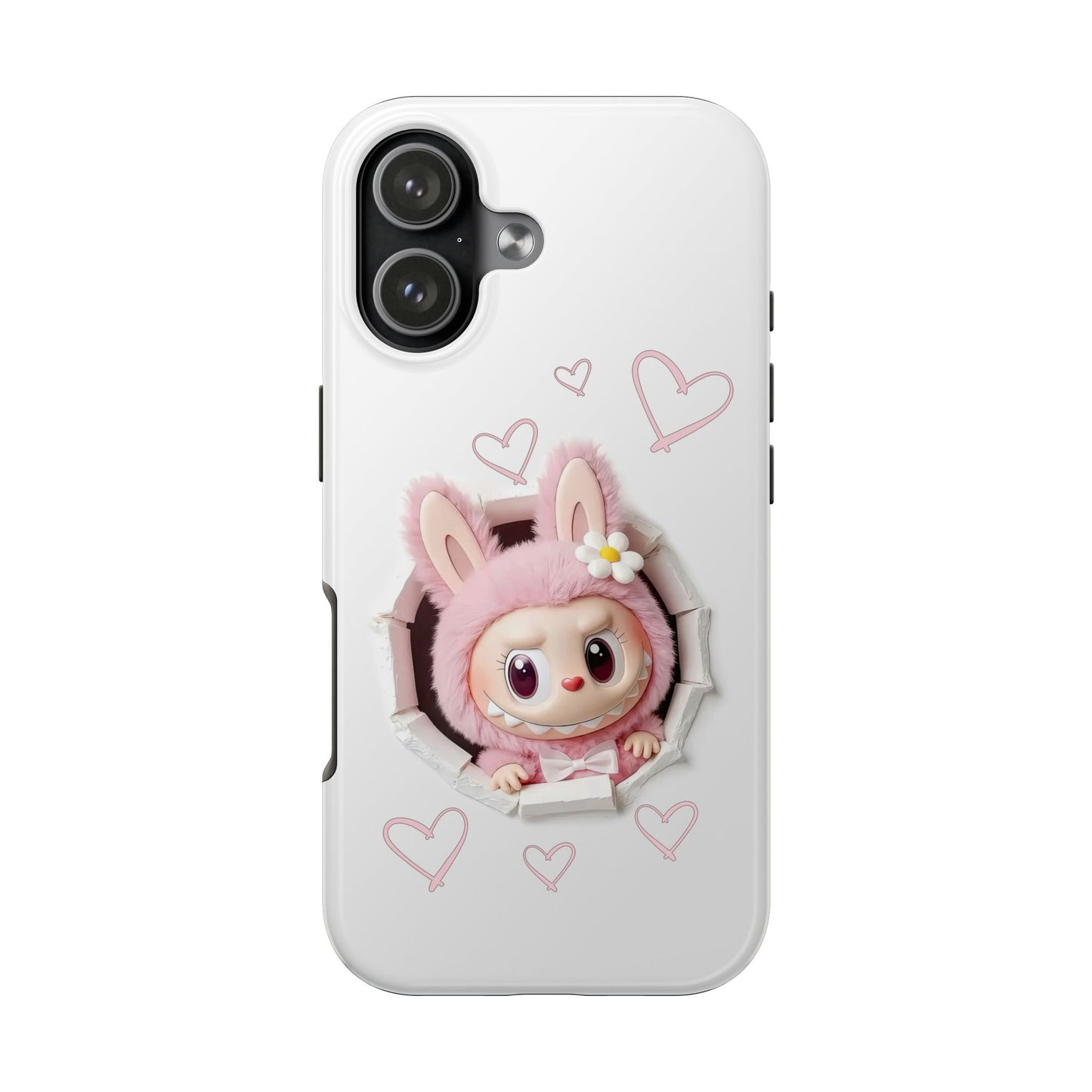 The Monsters Tough Case for iPhone Models – Cute, Playful Design
