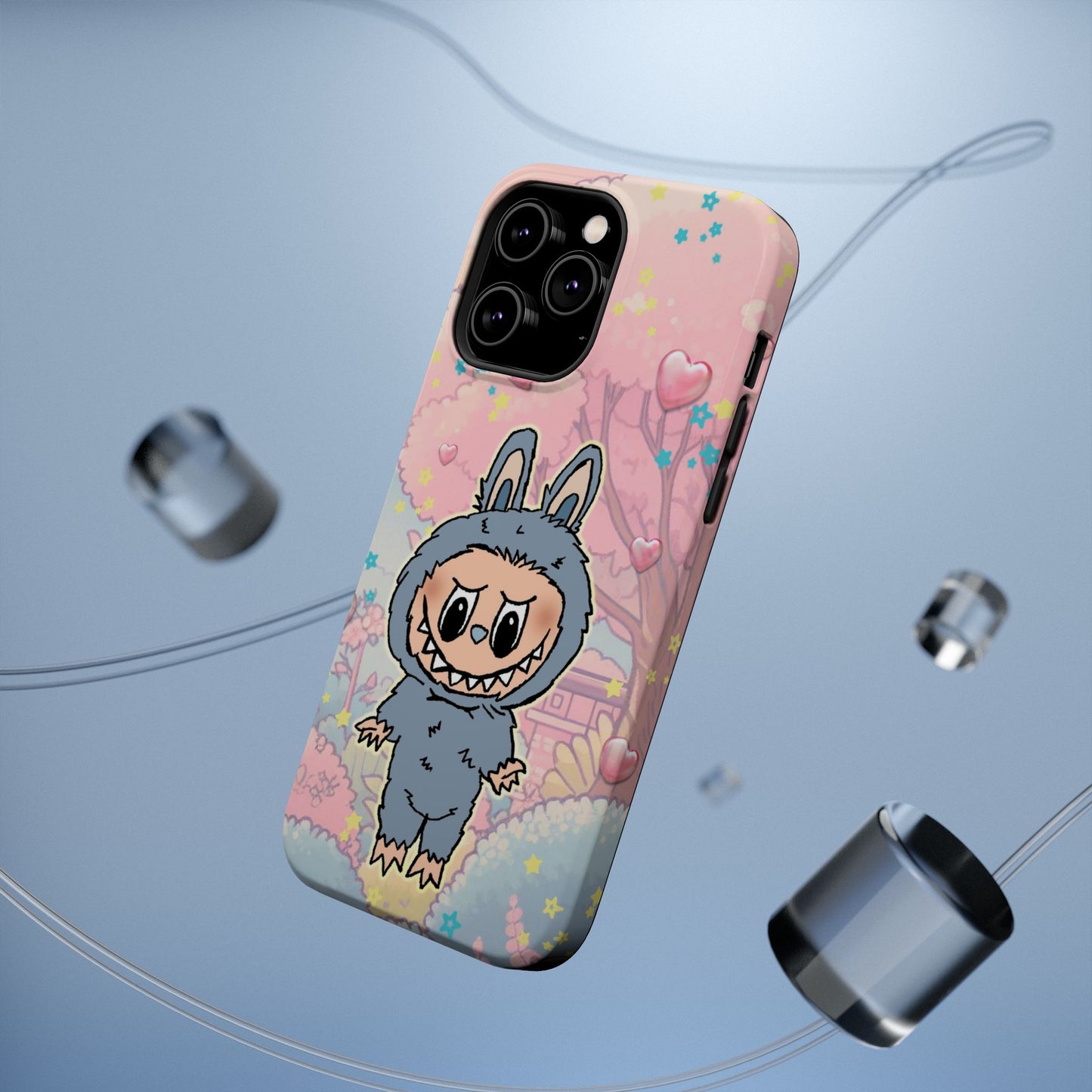 The Monsters Magnetic Tough Cases, Sea Salt Coconut