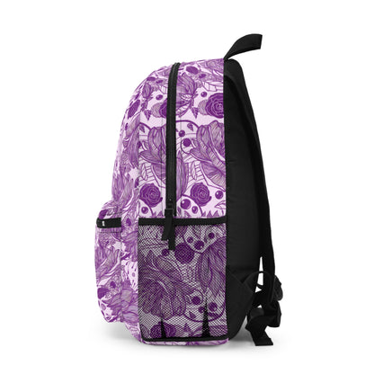 Graphical Garden: Purple Edition Backpack