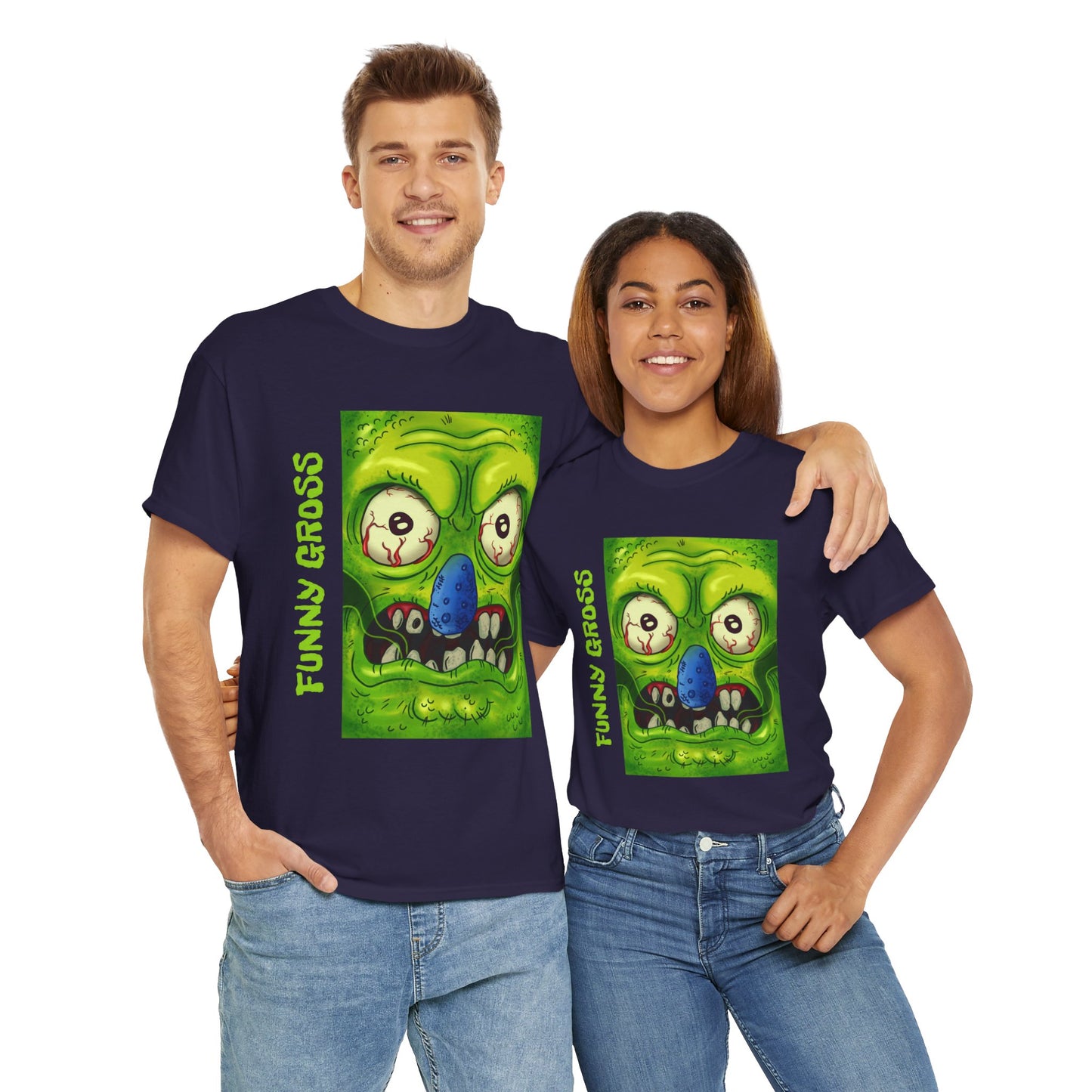 Funny Gross Unisex Heavy Cotton Tee