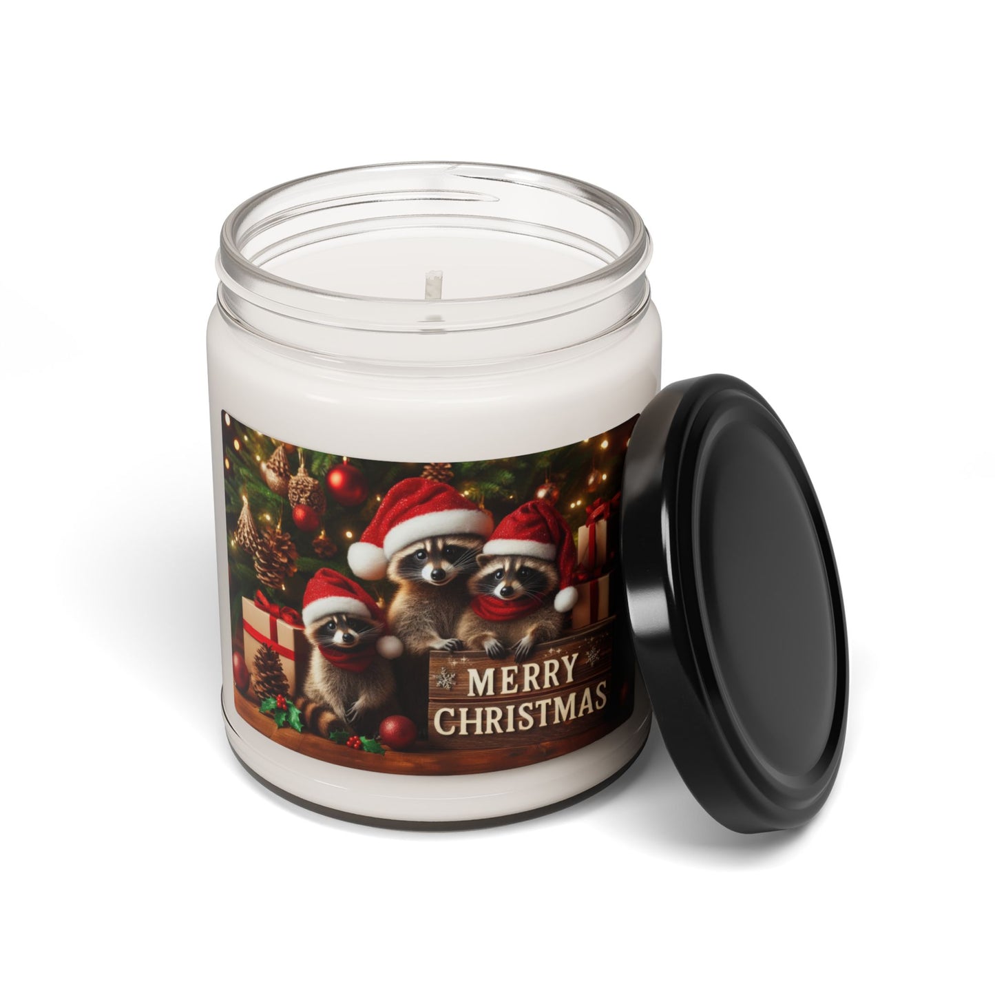 Santa’s Bandits Scented Soy Candle, 9oz