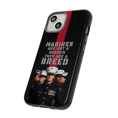 Marine Corps Tough iPhone Case - Proud Military Supporter