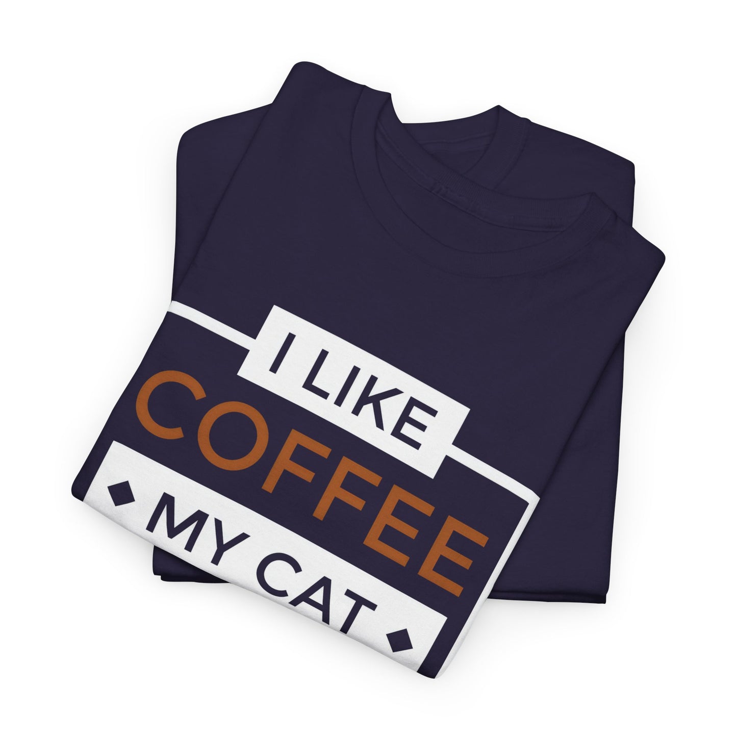 Jakers Coffee Cat Lover T-shirt, Funny Graphic Tee, Gift for Cat Owners, Cat Mom Shirt, Introvert Tee, Gift for Cat Lovers