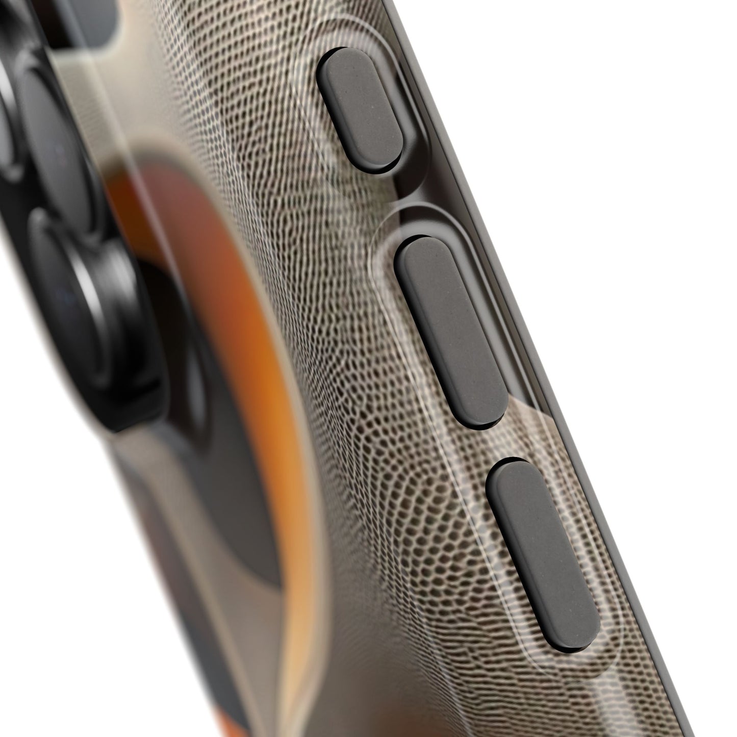 Stylish Magnetic Phone Cases, Abstract Geometric Design