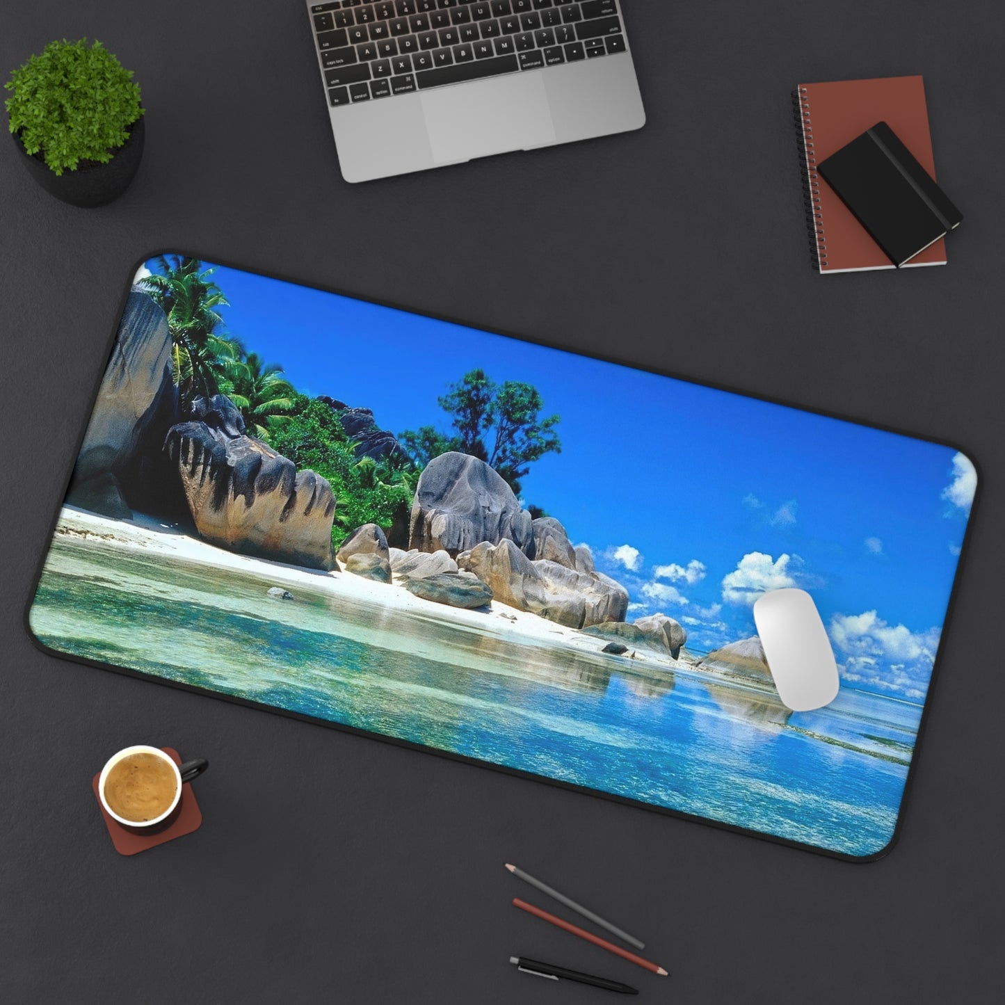 Nature Desk Mat, Calming Essence