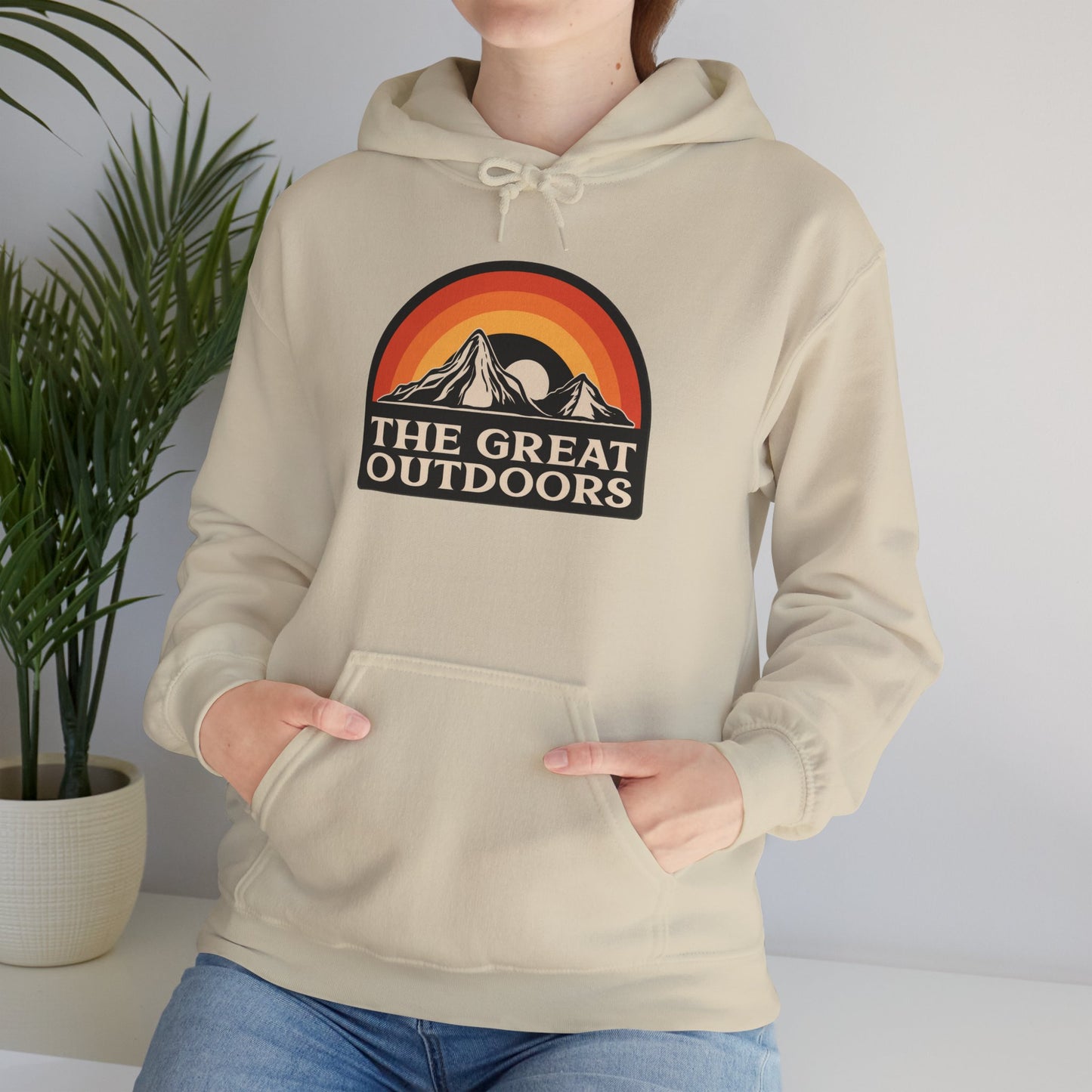 The Great Outdors Hooded Sweatshirt