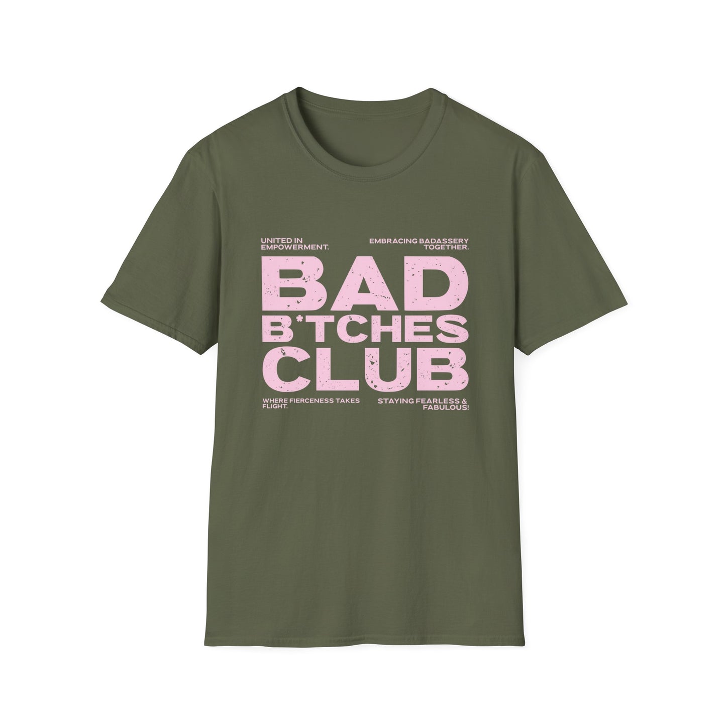 Bad B*tches Club Unisex T-Shirt