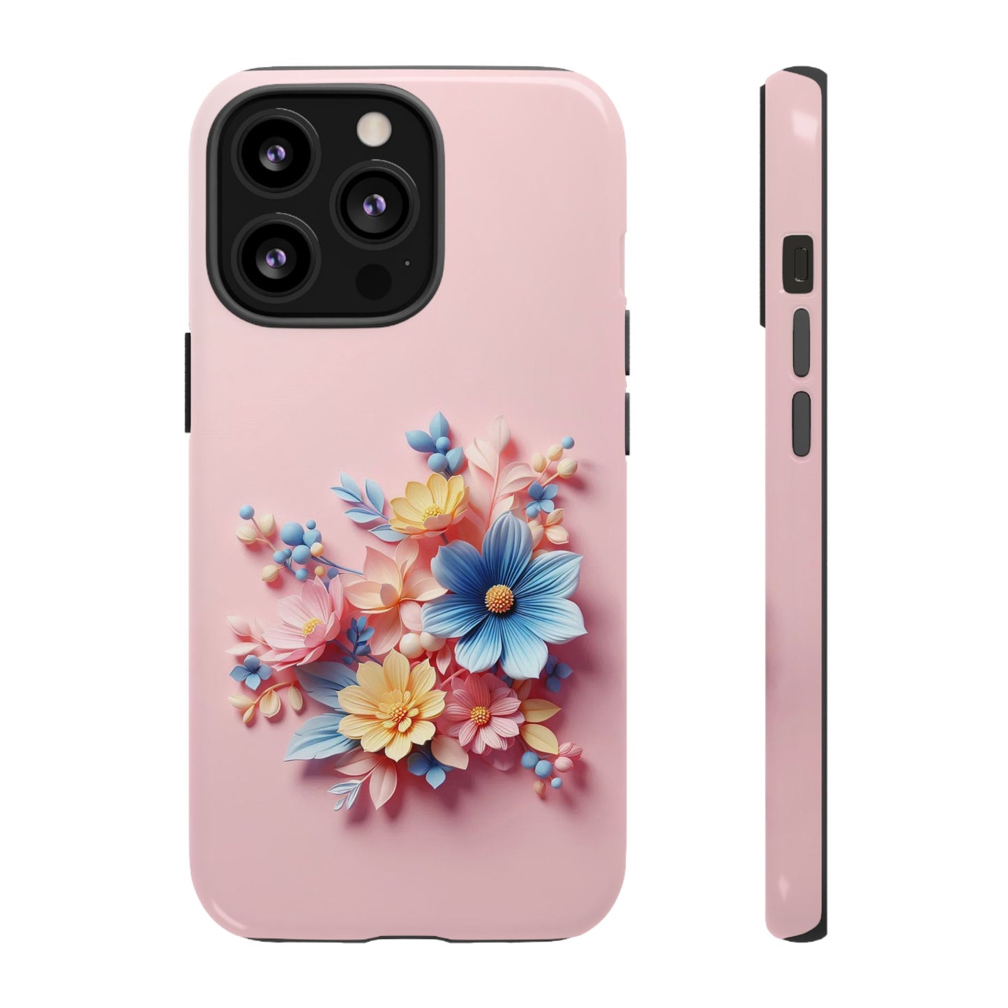 Soft Floral Haven Tough Cases