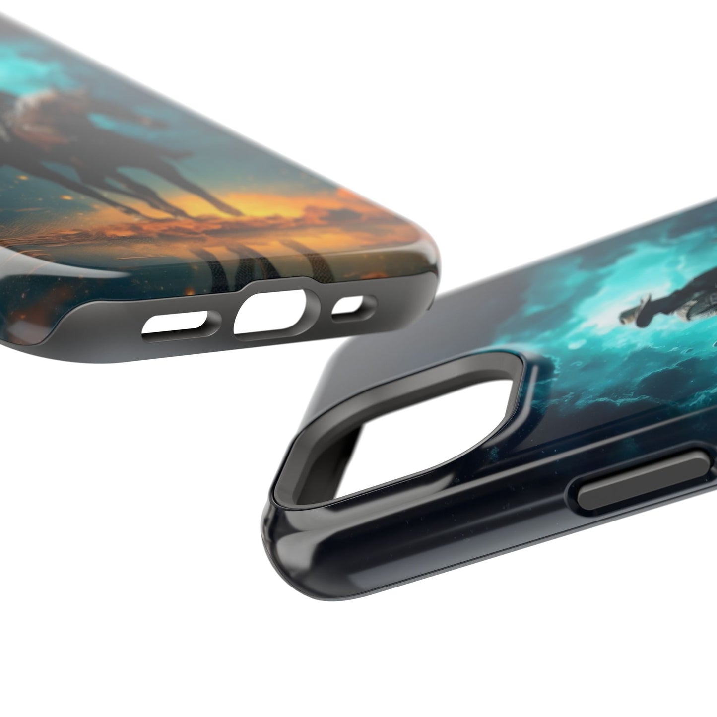 Lone Star Rider iPhone Magnetic Tough Cases