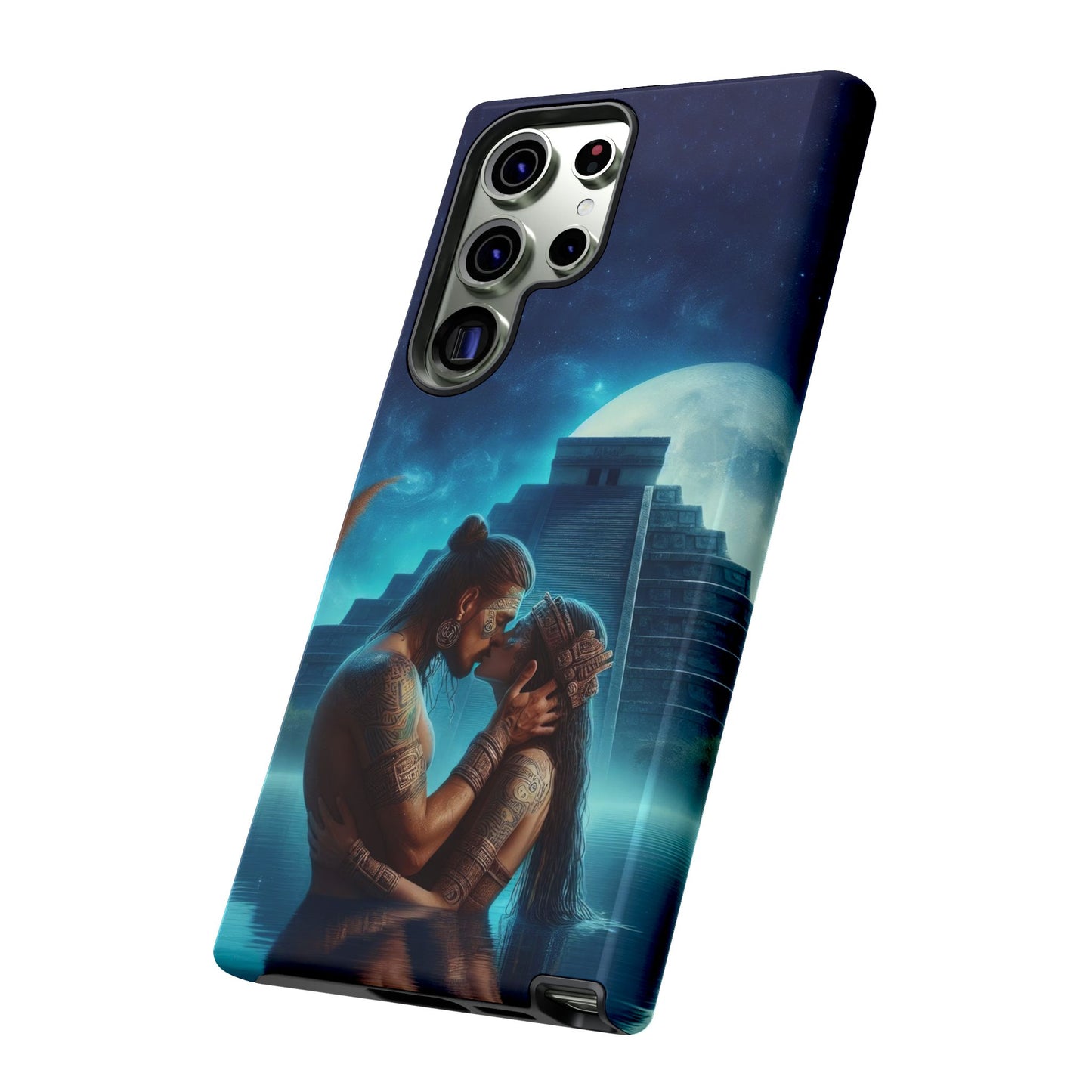 Aztec Affection iPhone Tough Case