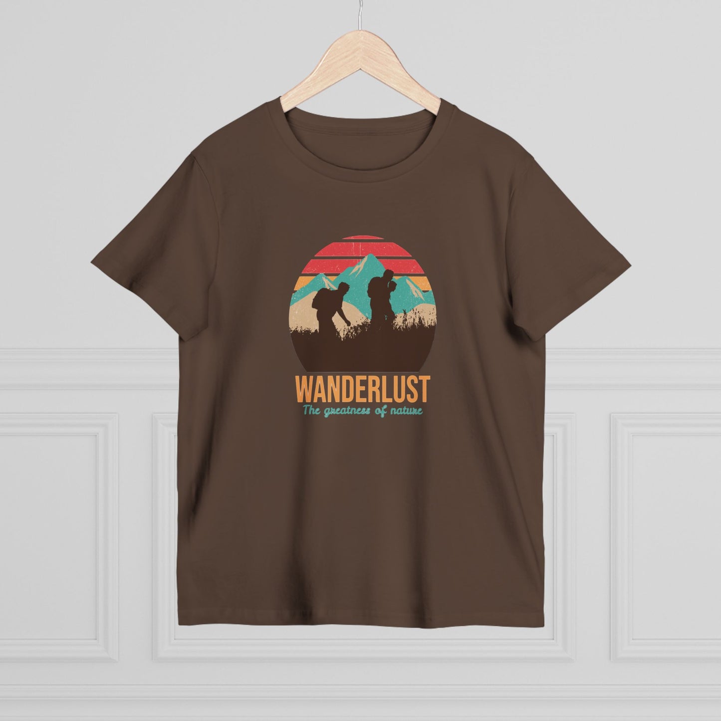 Wanderlust The Greatness Of Nature  Women’s Maple Tee