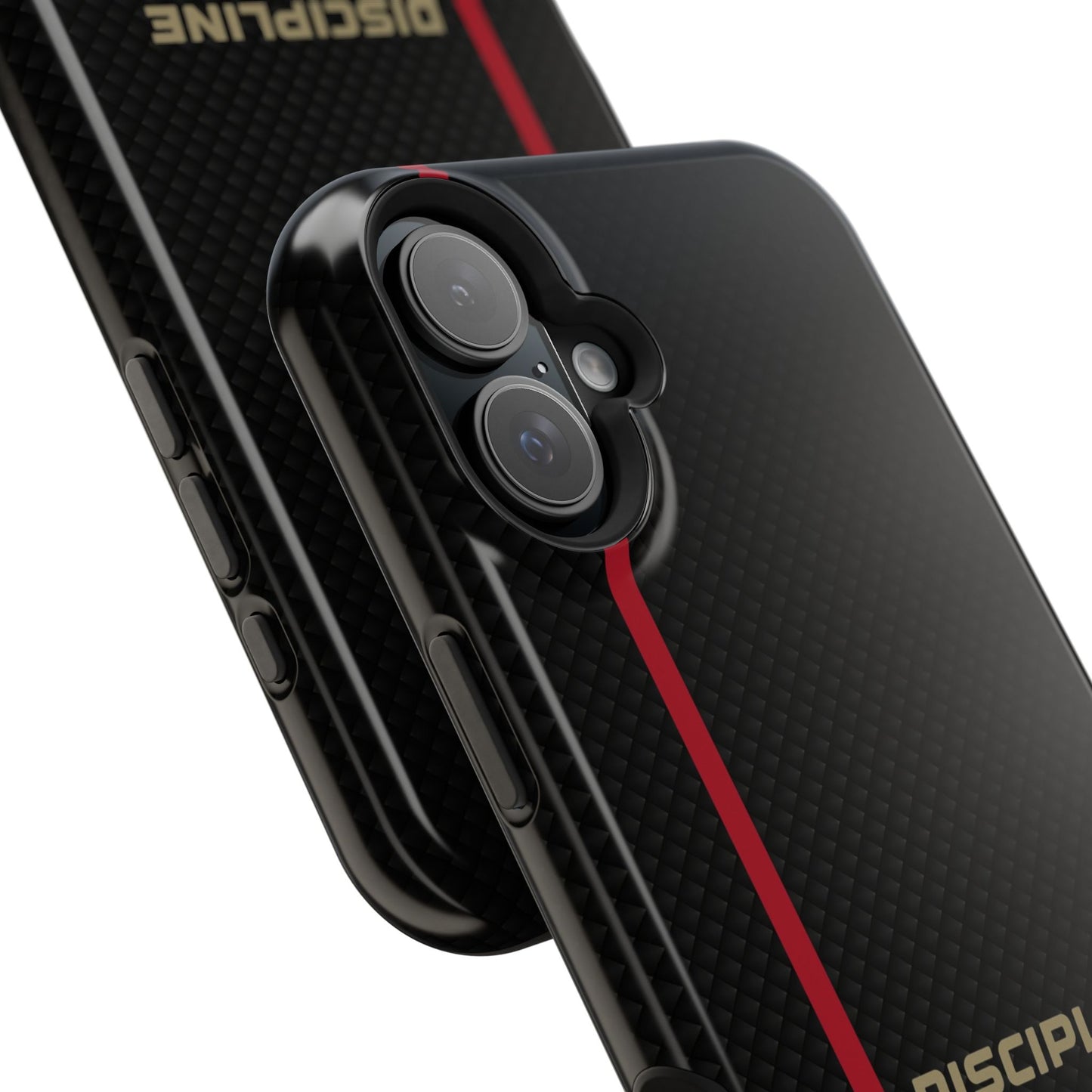 Discipline, Honor, Grit Impact-Resistant Phone Case