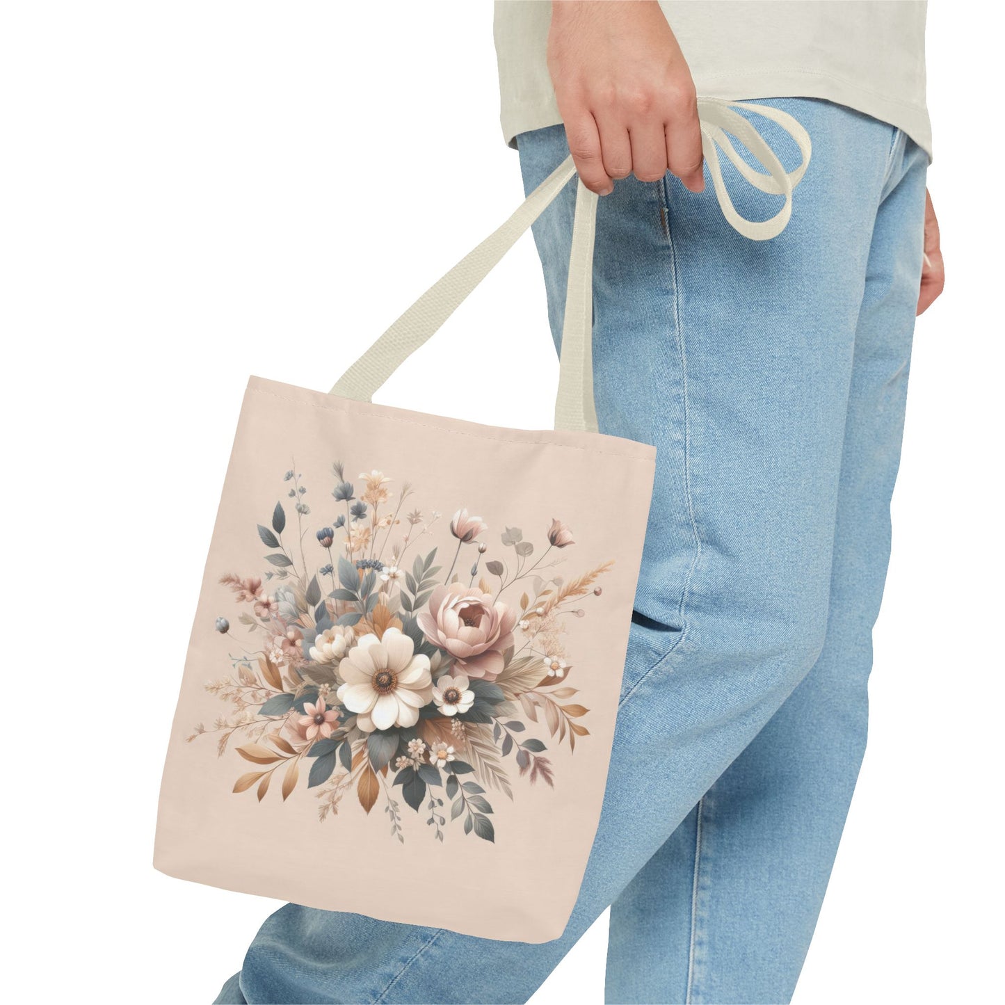 Dreamy Fall Blooms Tote Bag (AOP)