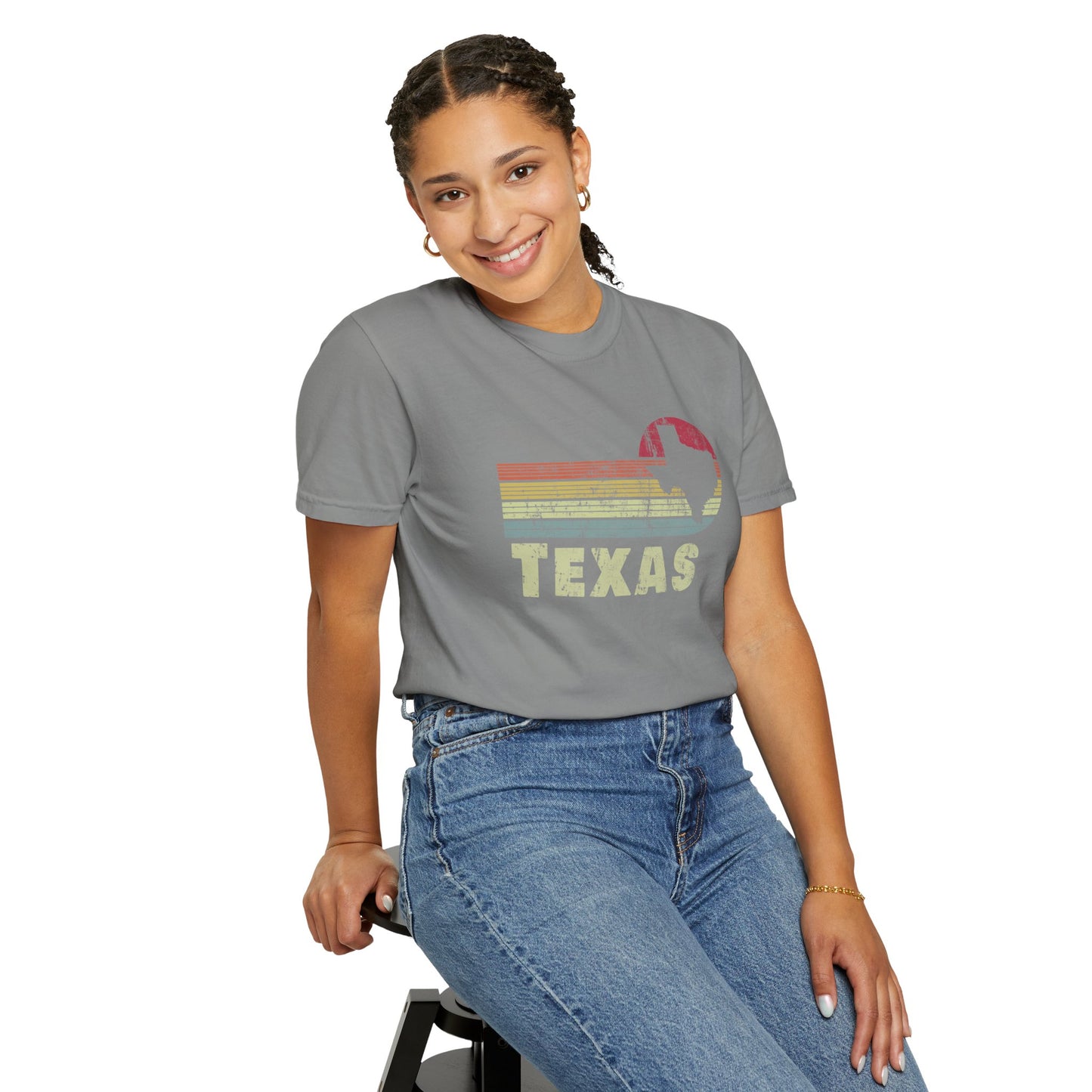 Texas Tee Unisex Garment-Dyed T-shirt