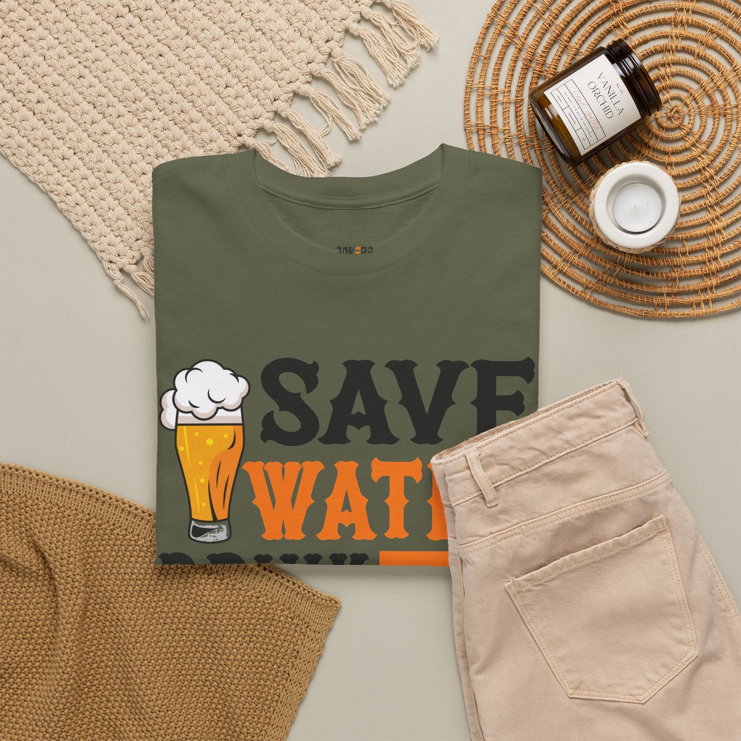 Save Water Drink Beer Tee