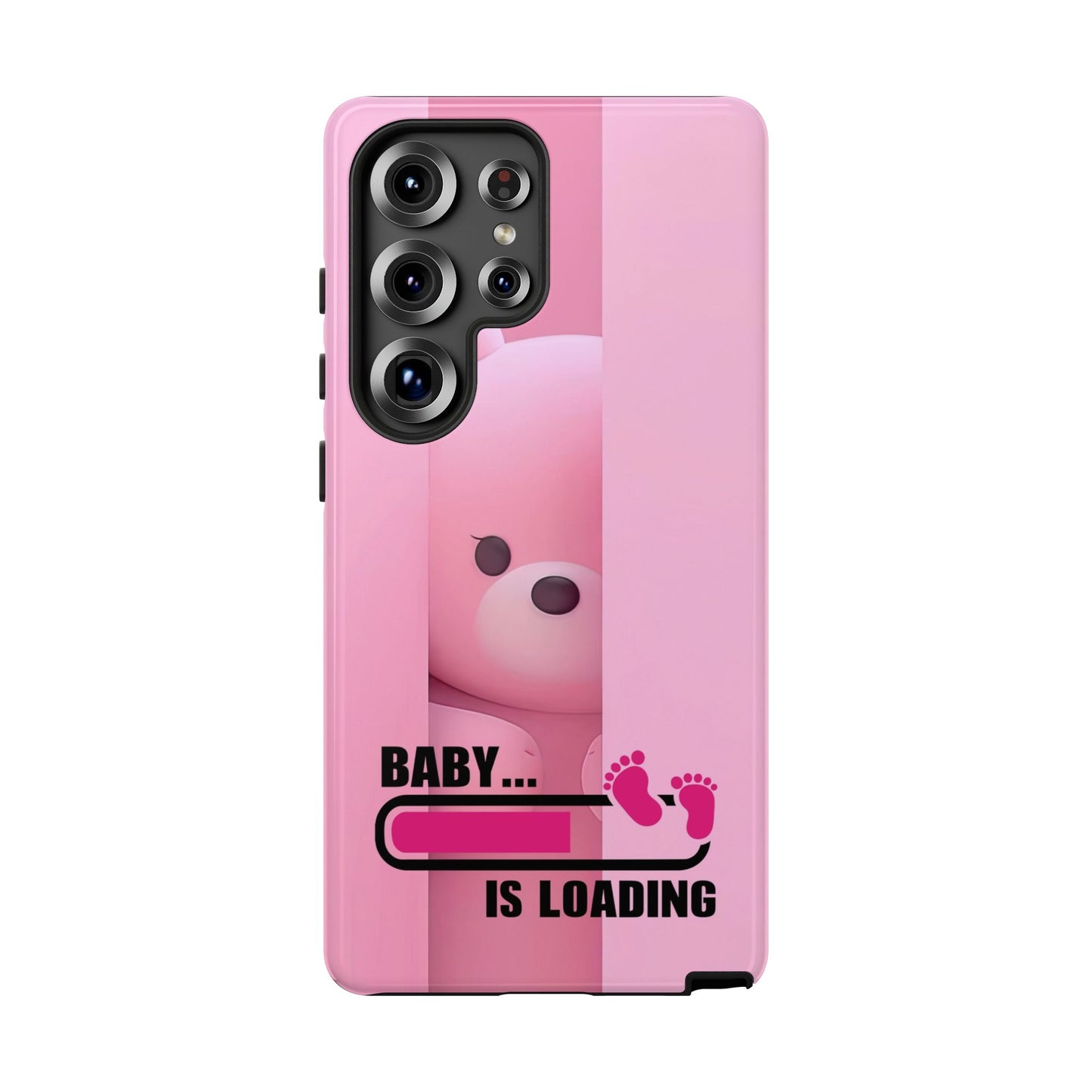Cute Baby Loading Tough Case - Expecting Parents Accessory