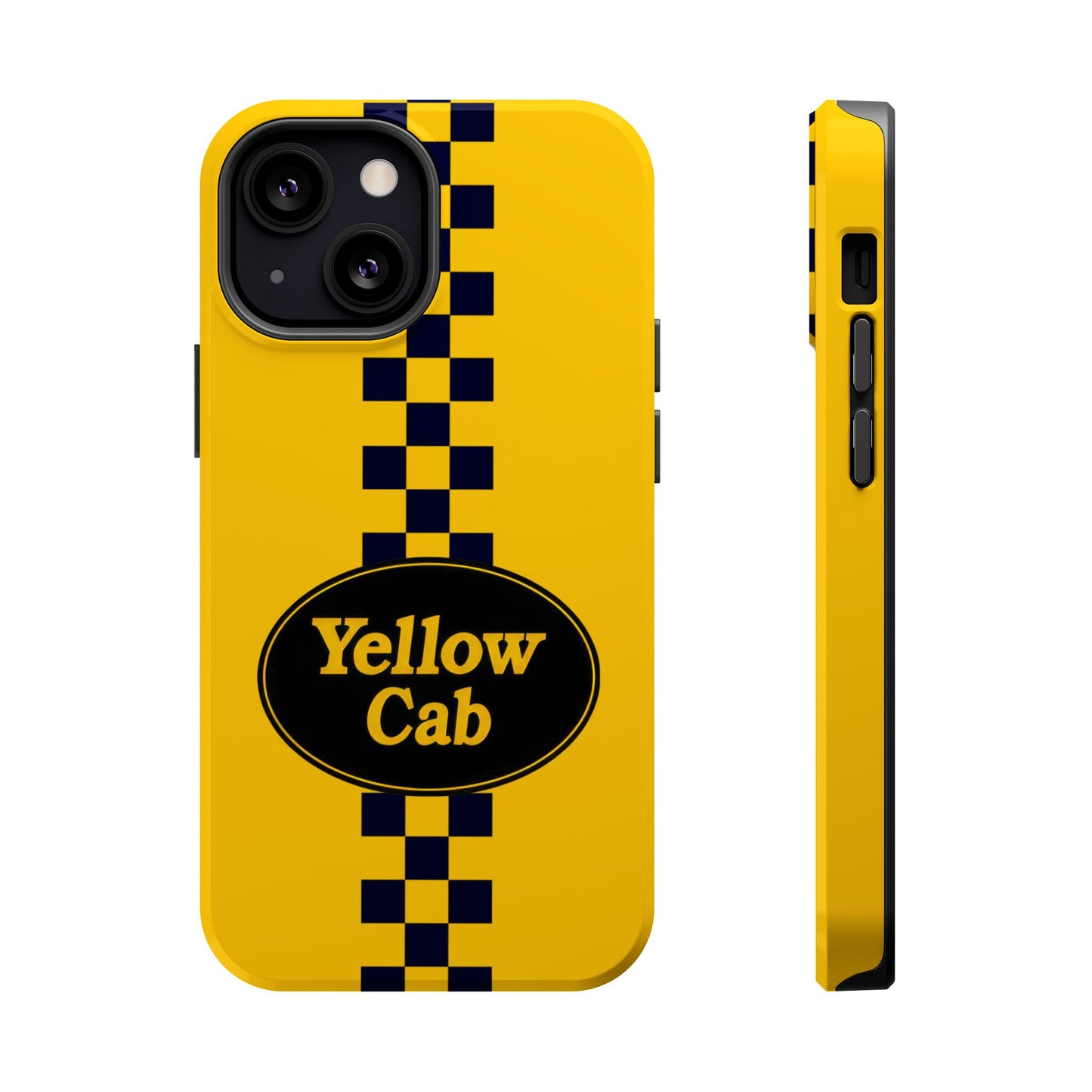 Yellow Cab Magnetic Phone Cases, Taxi Driver