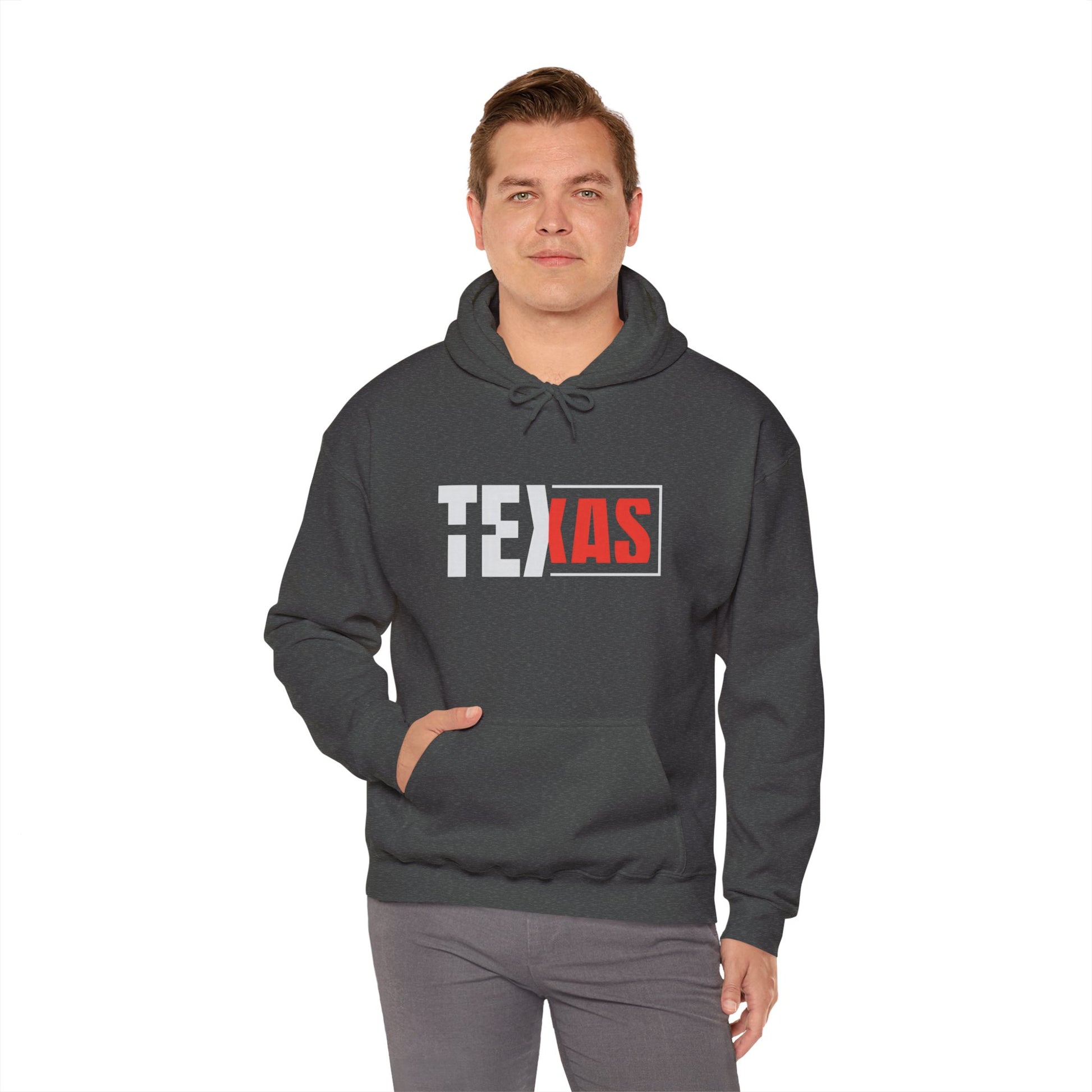 Vintage Texas Unisex Heavy Blend Hoodie - Comfortable & Stylish for Every Occasion