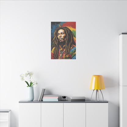 Rasta - Canvas Print