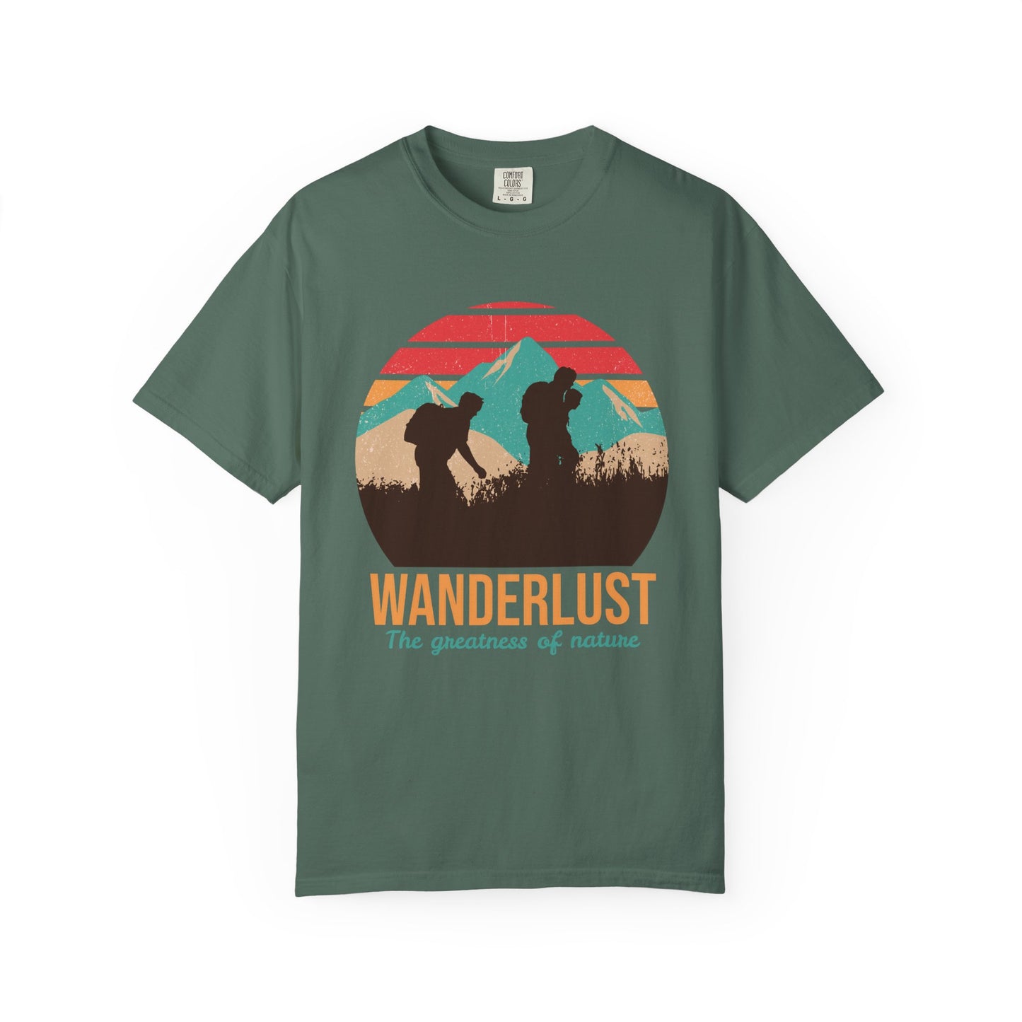 Wanderlust The Greatness The Nature T-shirt
