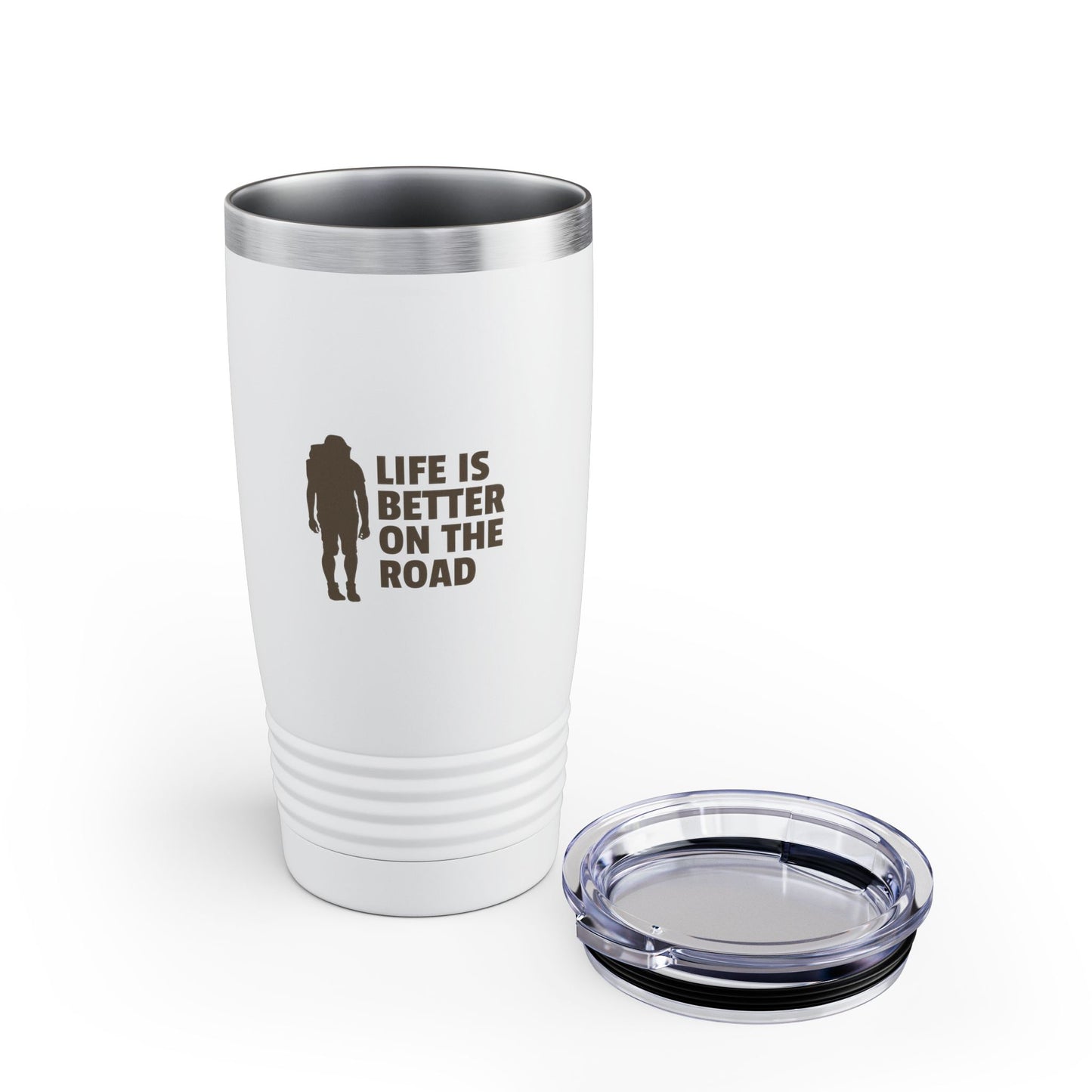 Life Is Better On The Road Ringneck Tumbler, 20oz