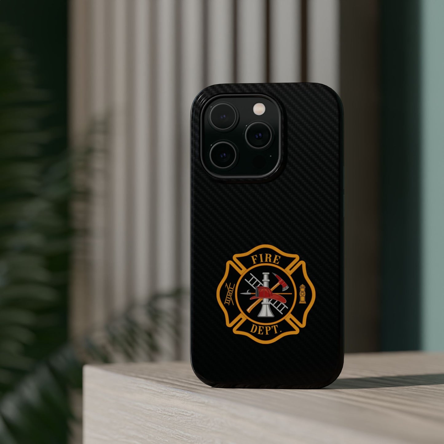 Fire Department Magnetic Phone Cases