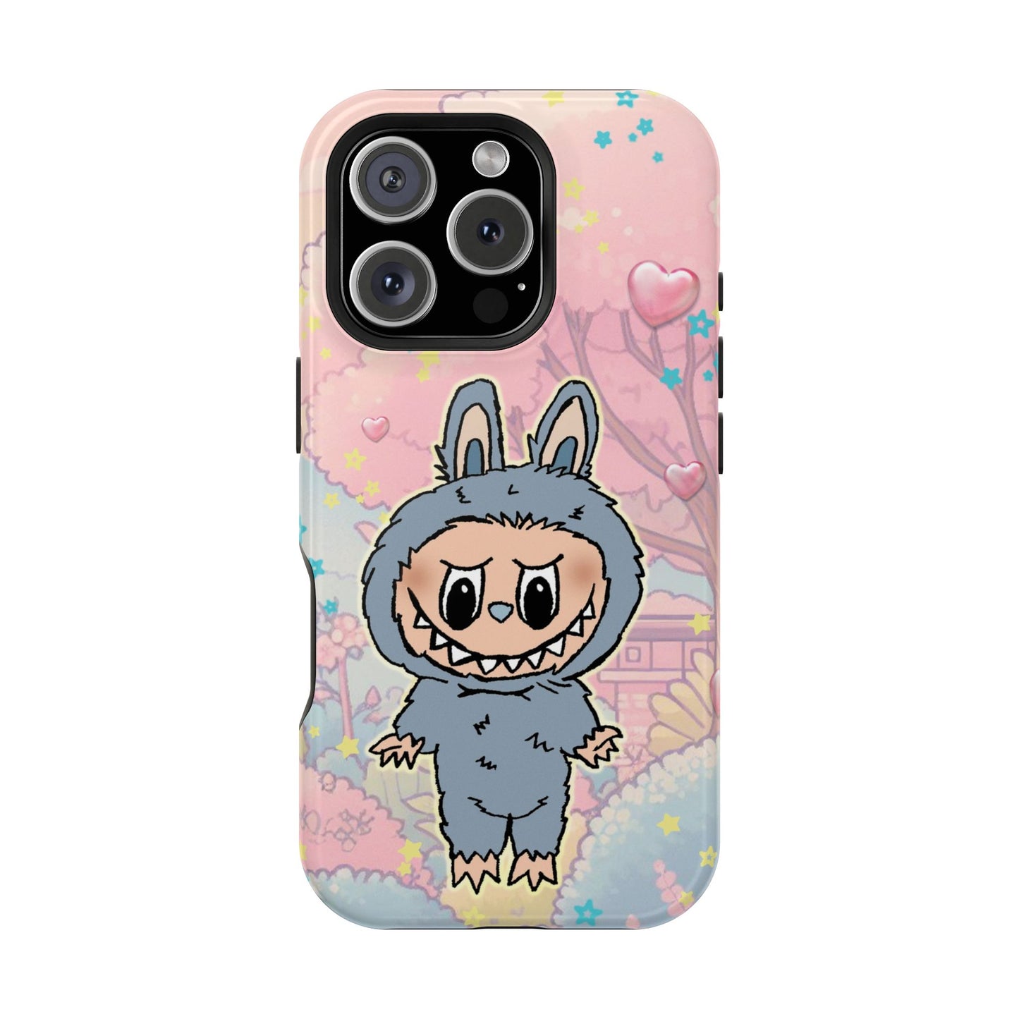 The Monsters Magnetic Tough Cases, Sea Salt Coconut