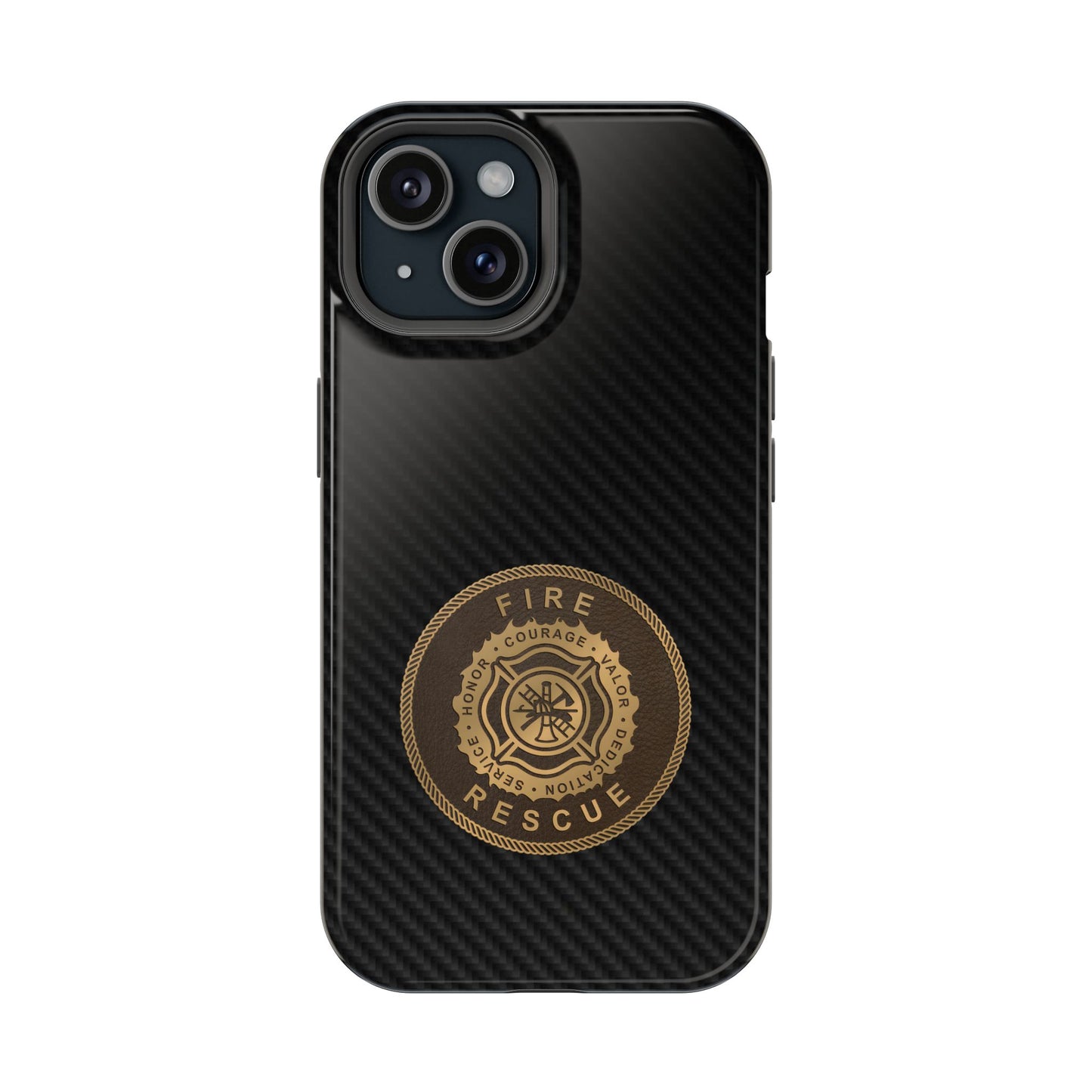 Fire Rescue Magnetic Phone Cases