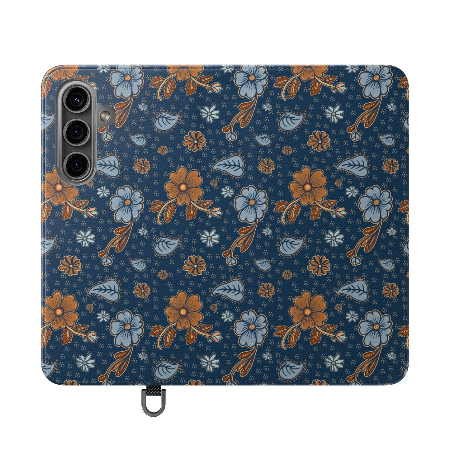 Timeless Elegance Flip Cases / Dark Blue