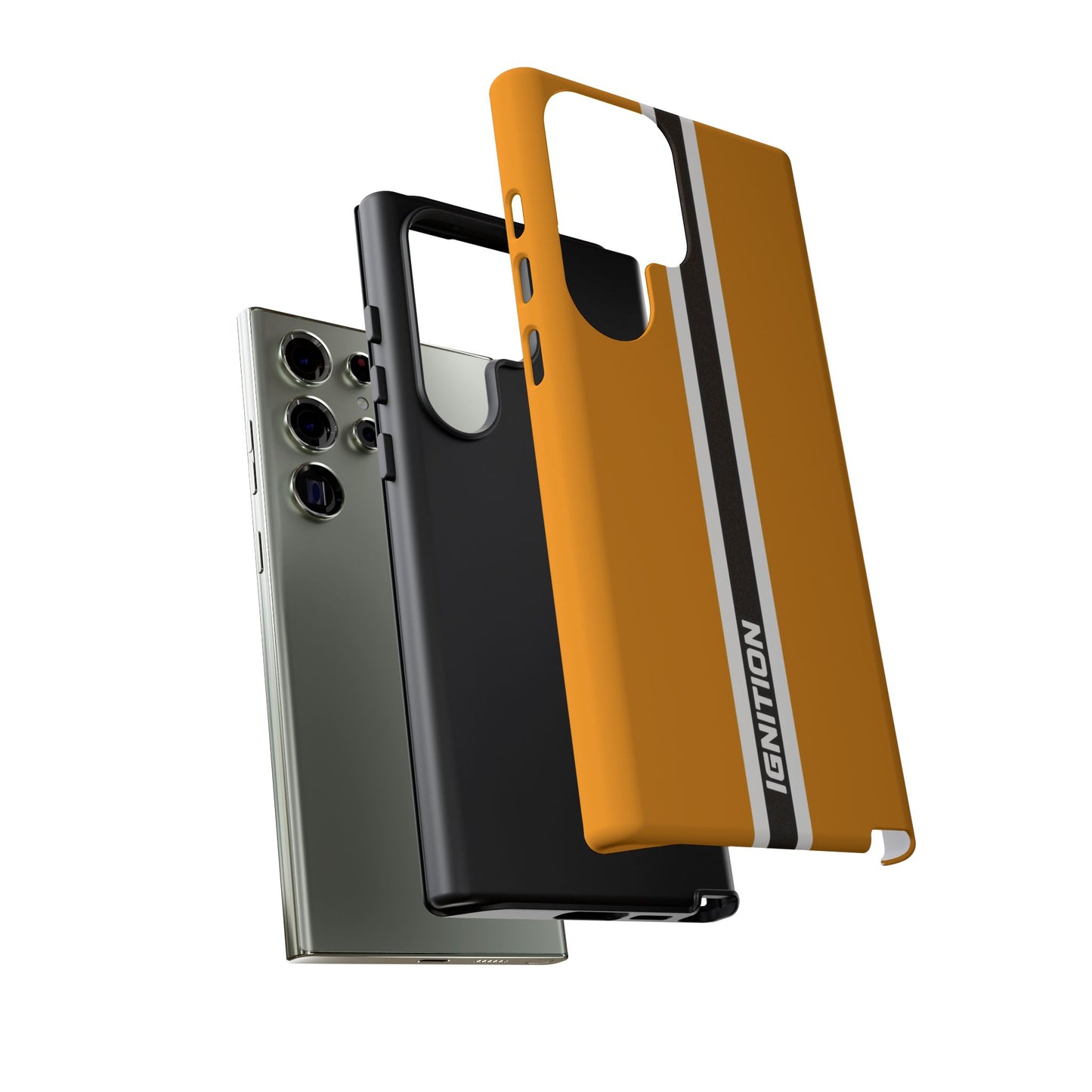 Ignition Tough Case, Racing Stripe Design