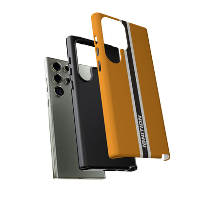 Ignition Tough Case, Racing Stripe Design