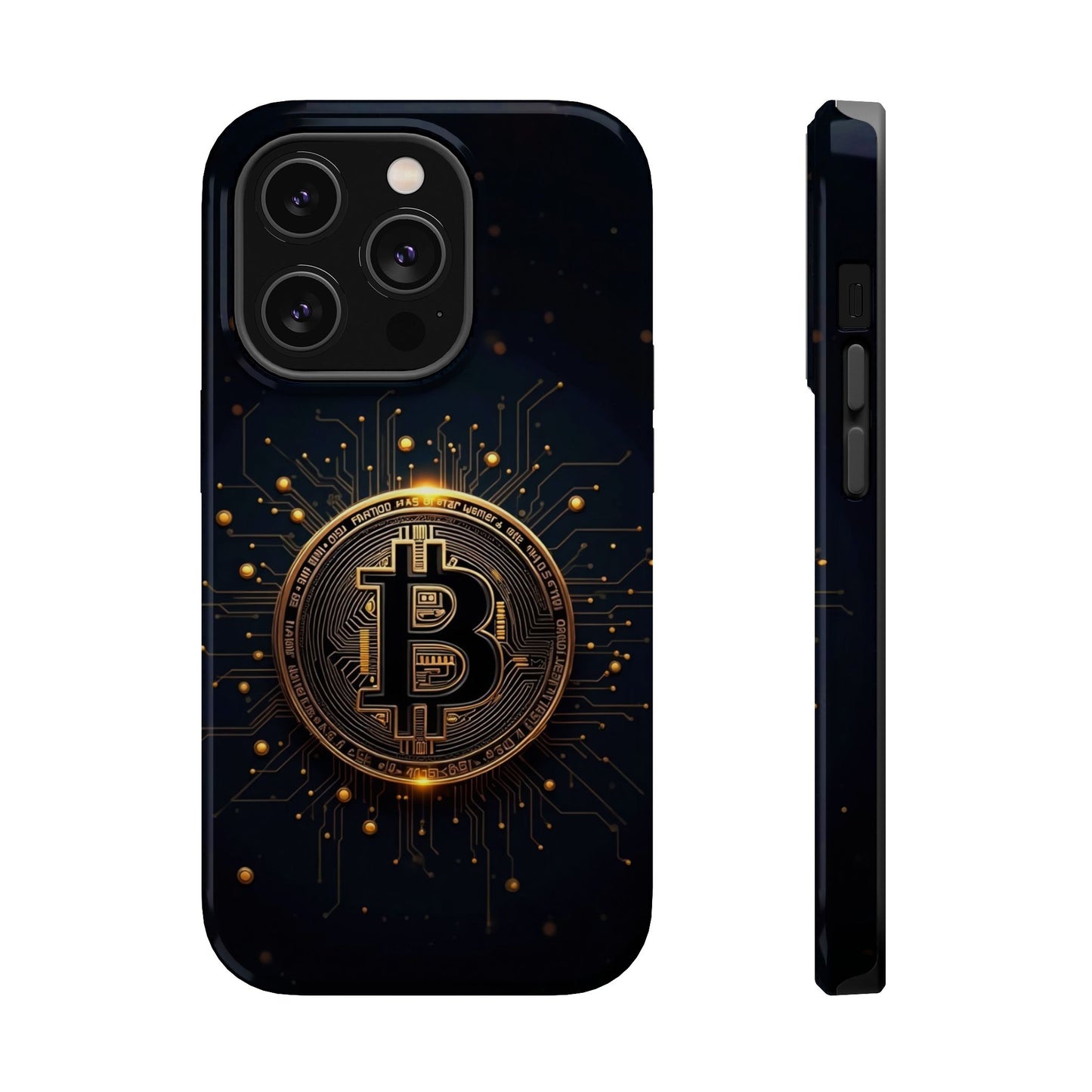 Bitcoin Magnetic Phone Case, Tough & Stylish Protection