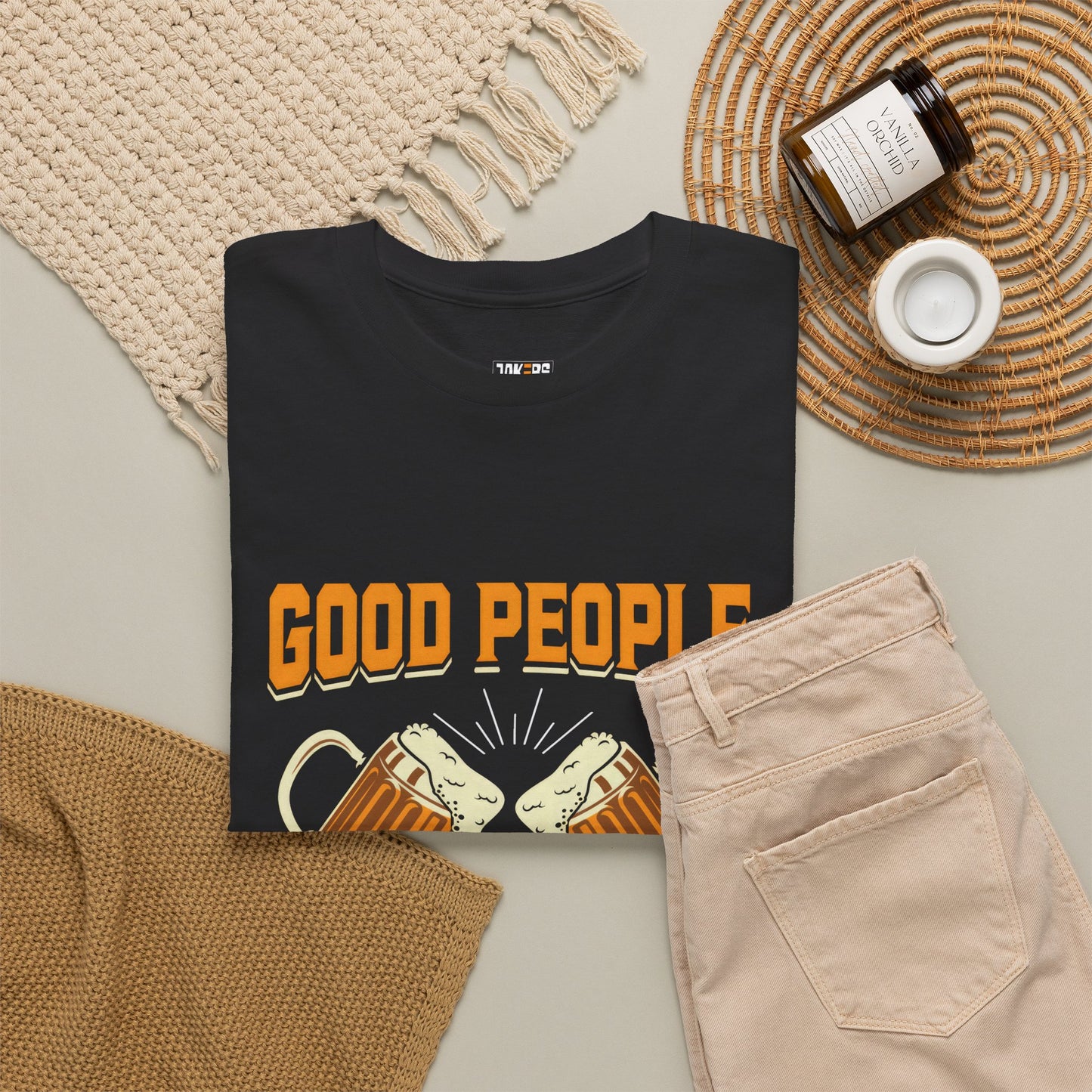 Good People Drink Good Beer - Beer Slogan Tee