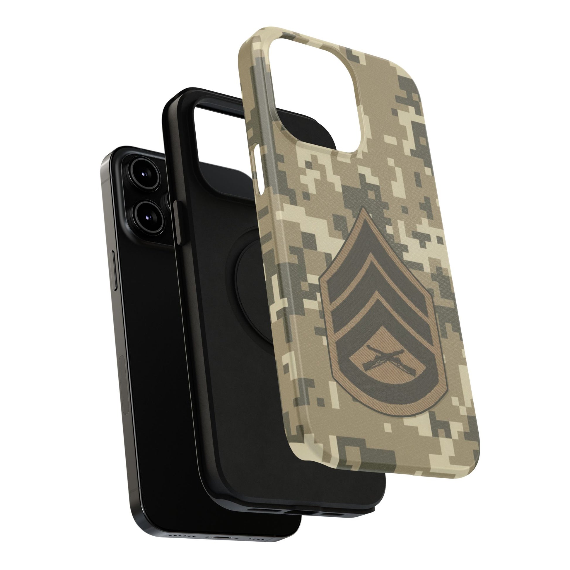 Camouflage Impact-Resistant Cases, Staff Sergeant