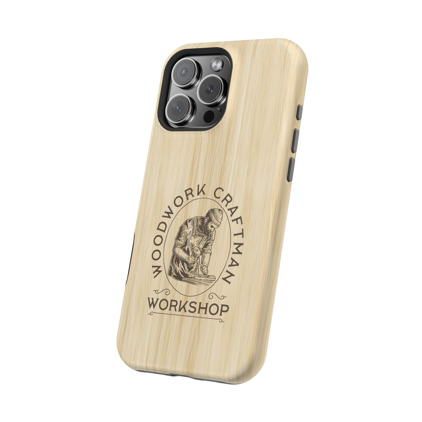 Carpenter Magnetic iPhone Cases