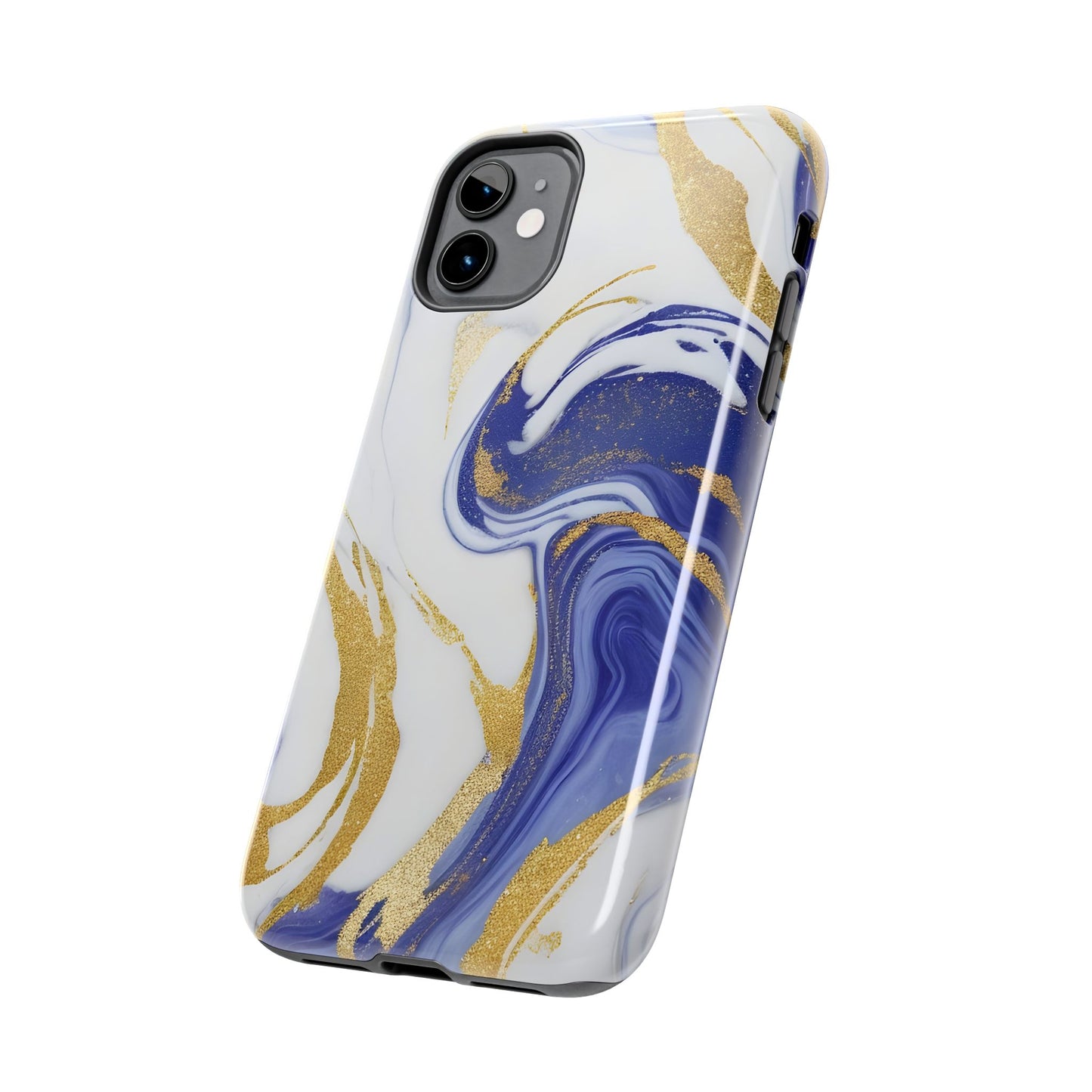 Elegant Marble Phone Case, Stylish Tech Accessory
