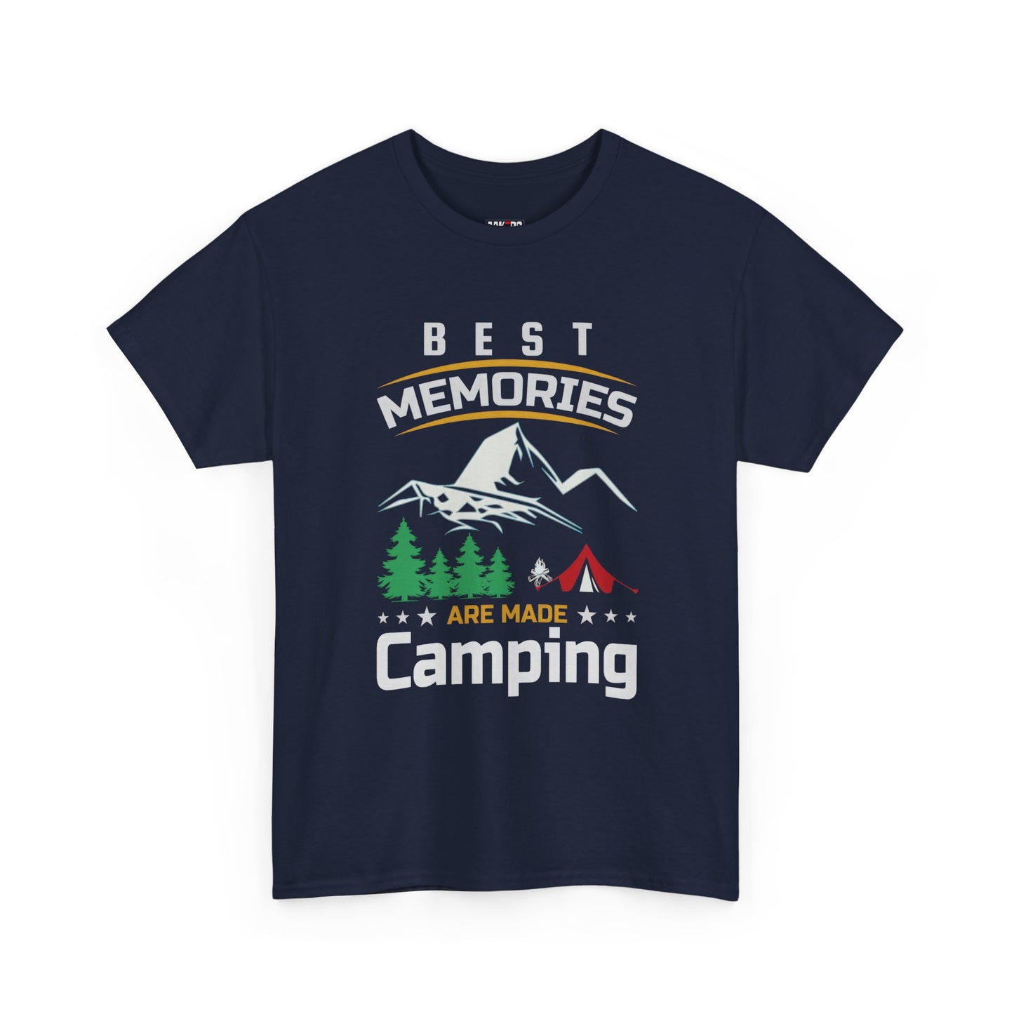 Camping Memories Unisex Heavy Cotton Tee