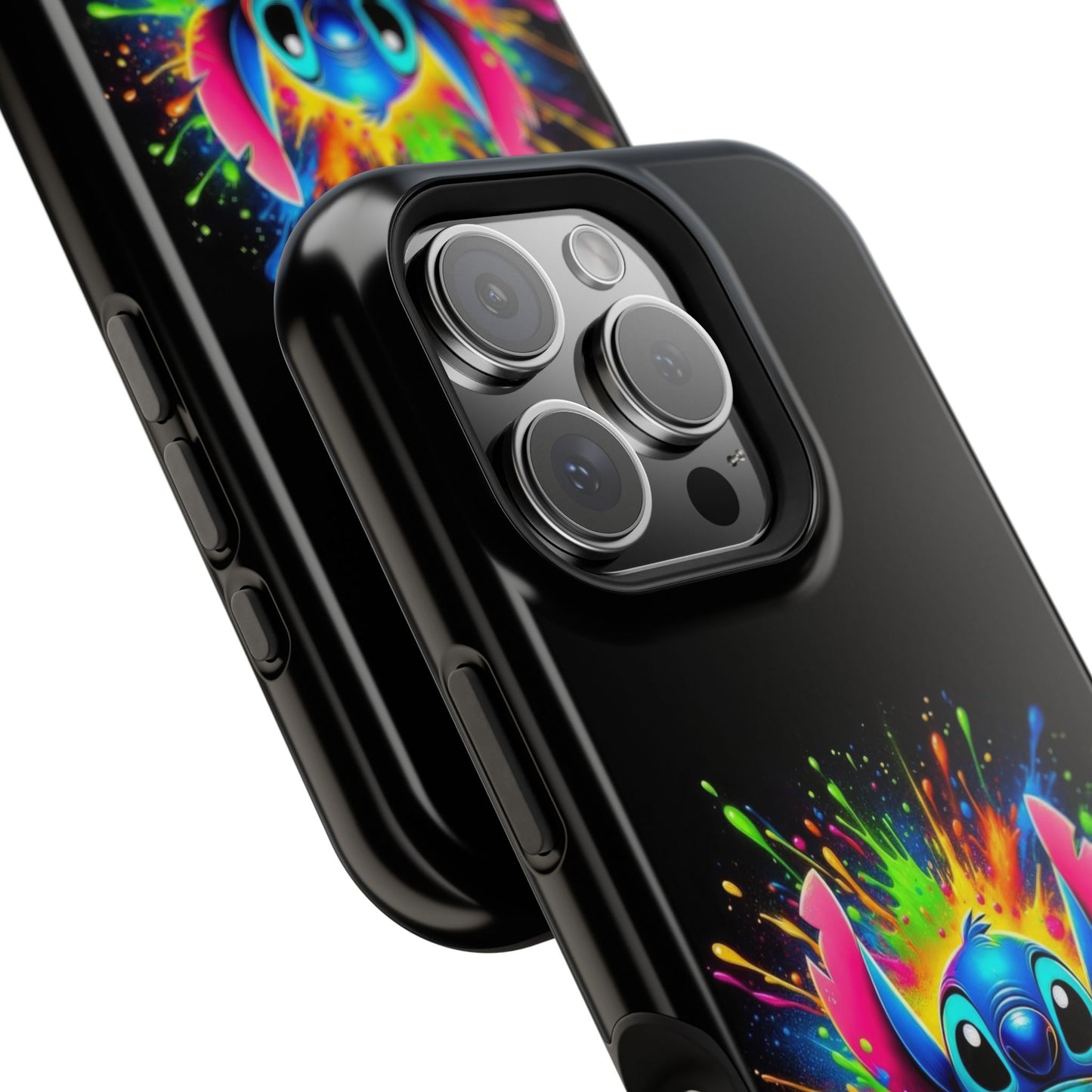 Colorful Cartoon Phone Case, Magnetic Tough Cover