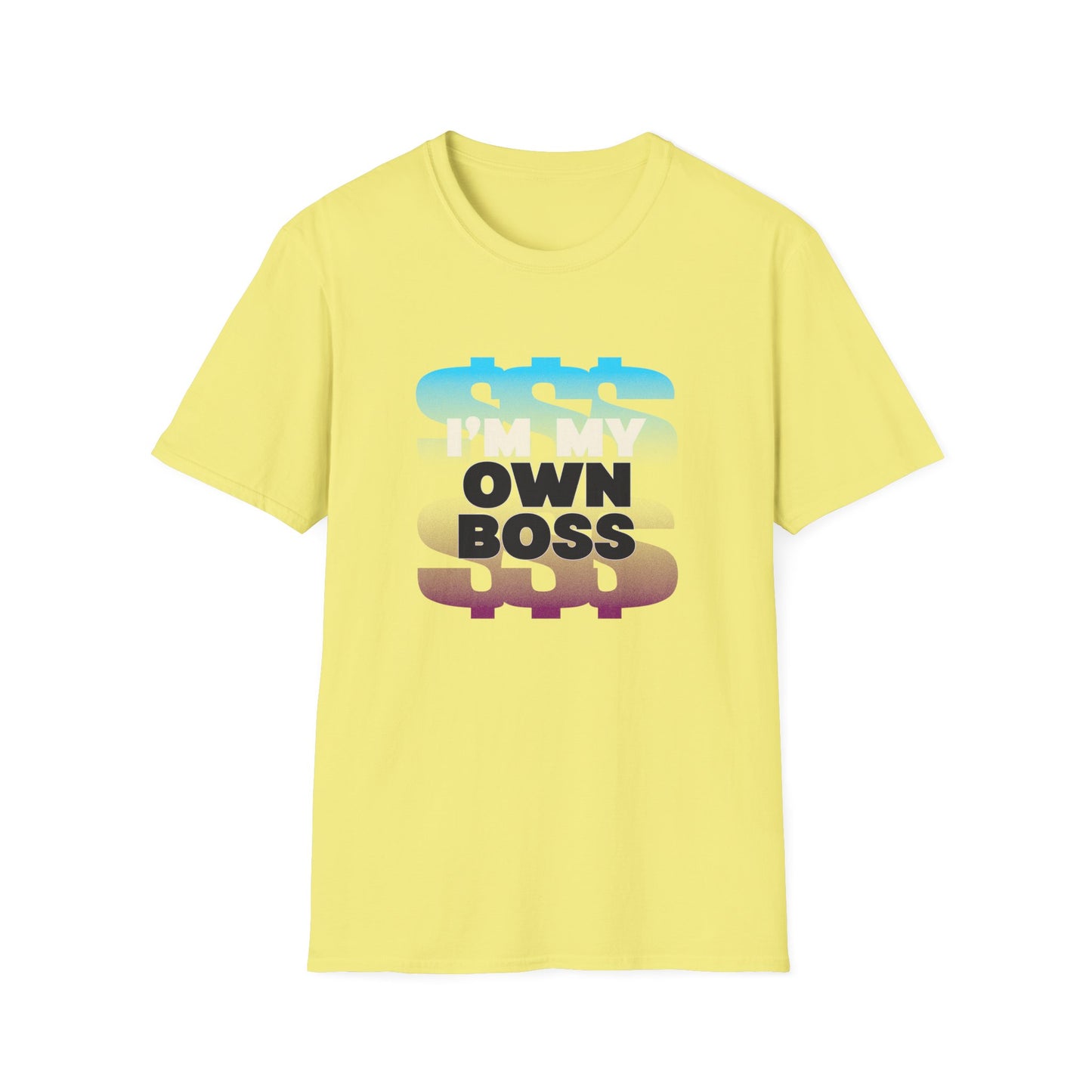 I'm My Own Boss Unisex Softstyle T-Shirt