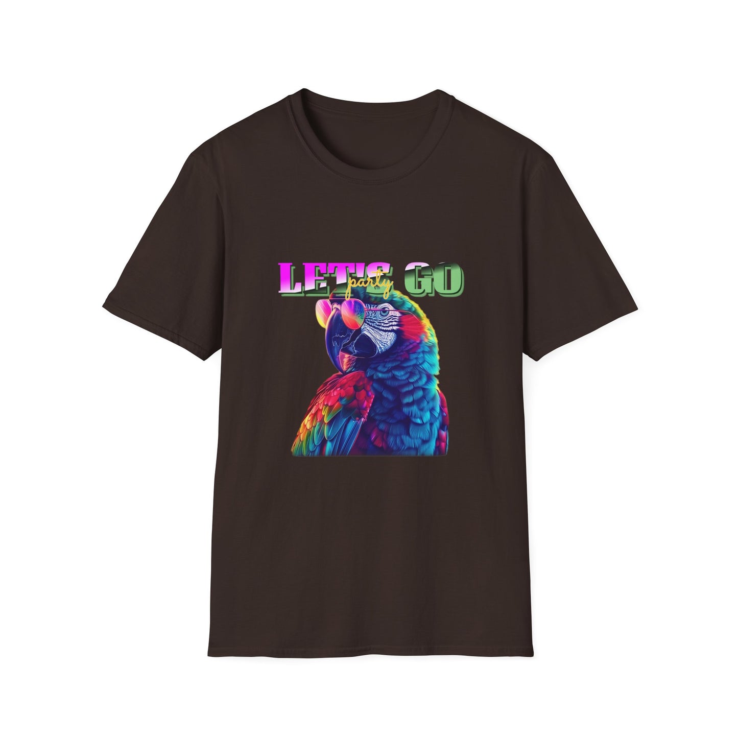 Let's Go Party Unisex Softstyle T-Shirt