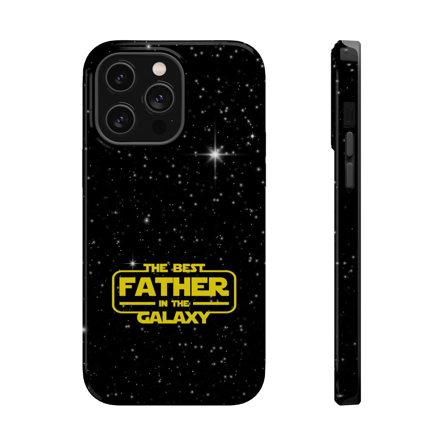 Galaxy-Themed iPhone Magnetic Case - Perfect Gift for the Best Father