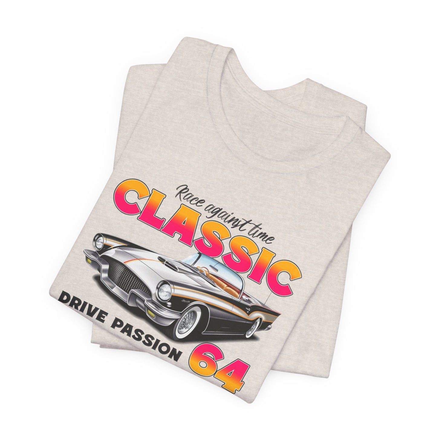 Race Against Time Classic  Unisex Jersey Short Sleeve Tee