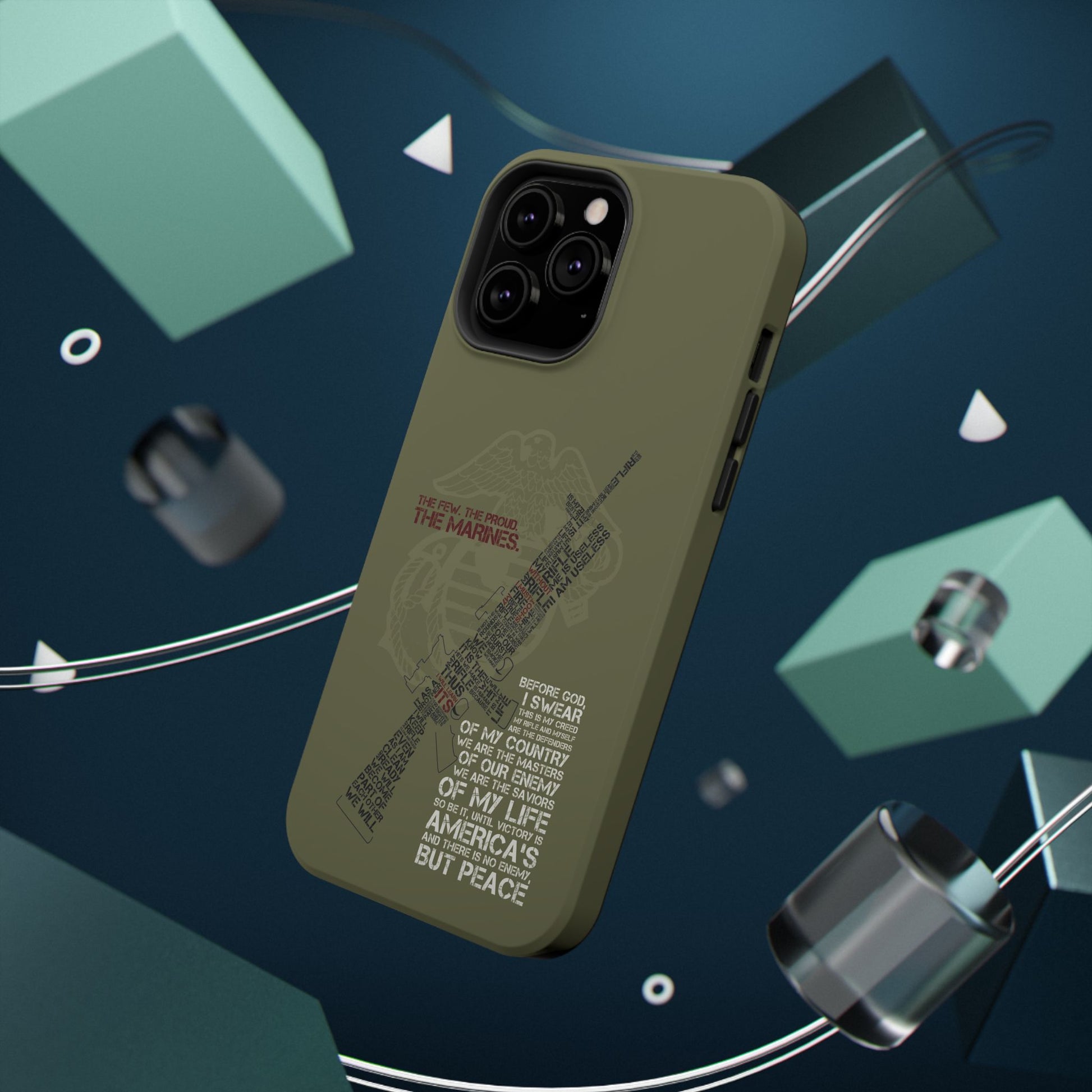 MarineArmor Impact-Resistant iPhone Cases