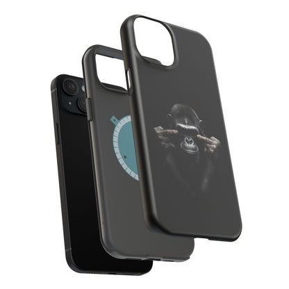 Edgy Gorilla Magnetic iPhone Case, Unique Cell Phone Cover