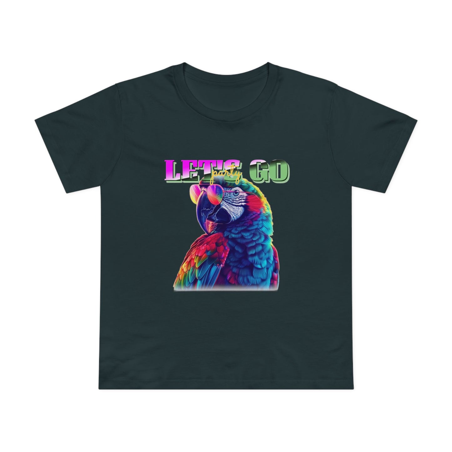 Let's Go Party Women’s Maple Tee